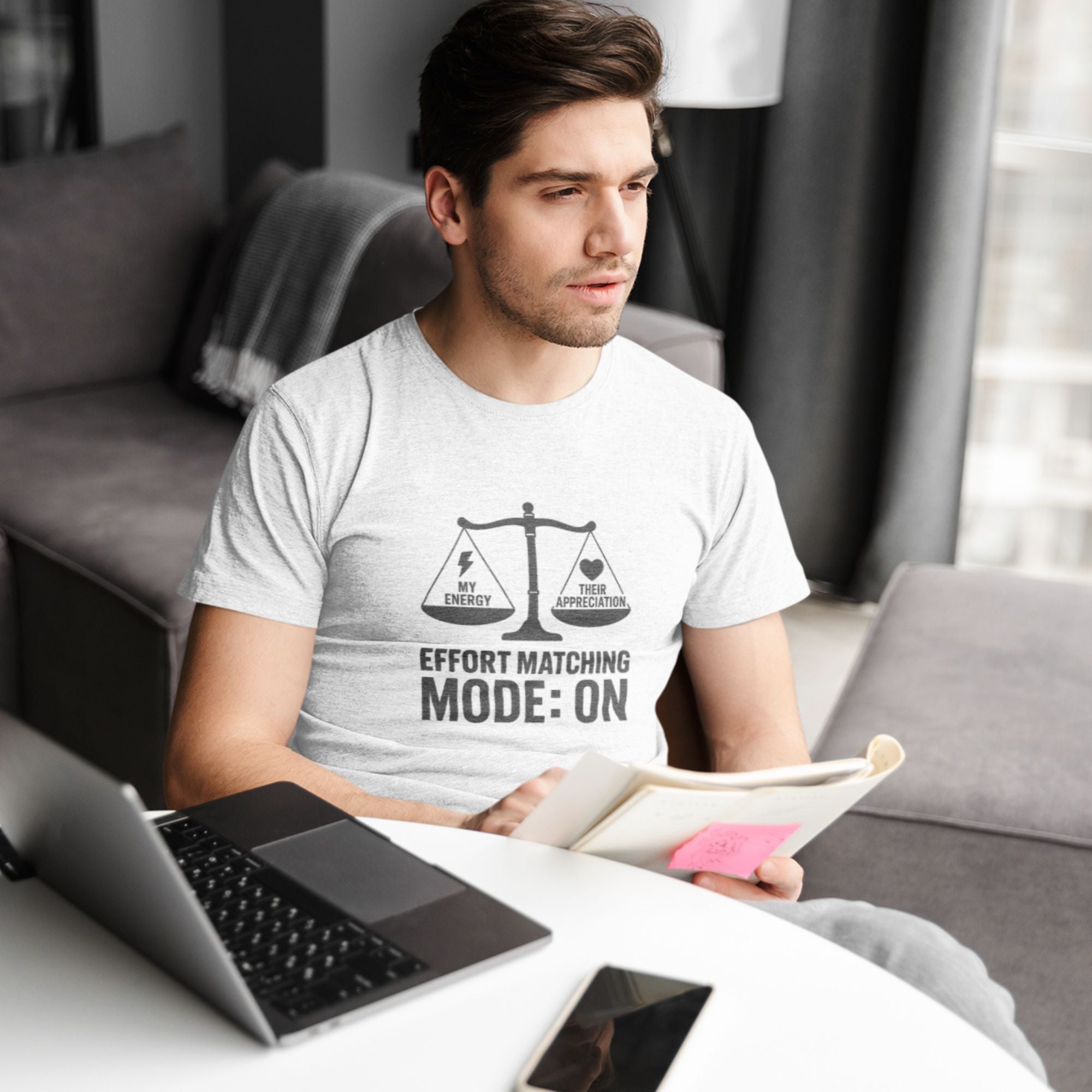 Effort Matching Mode – Boundaries Tee