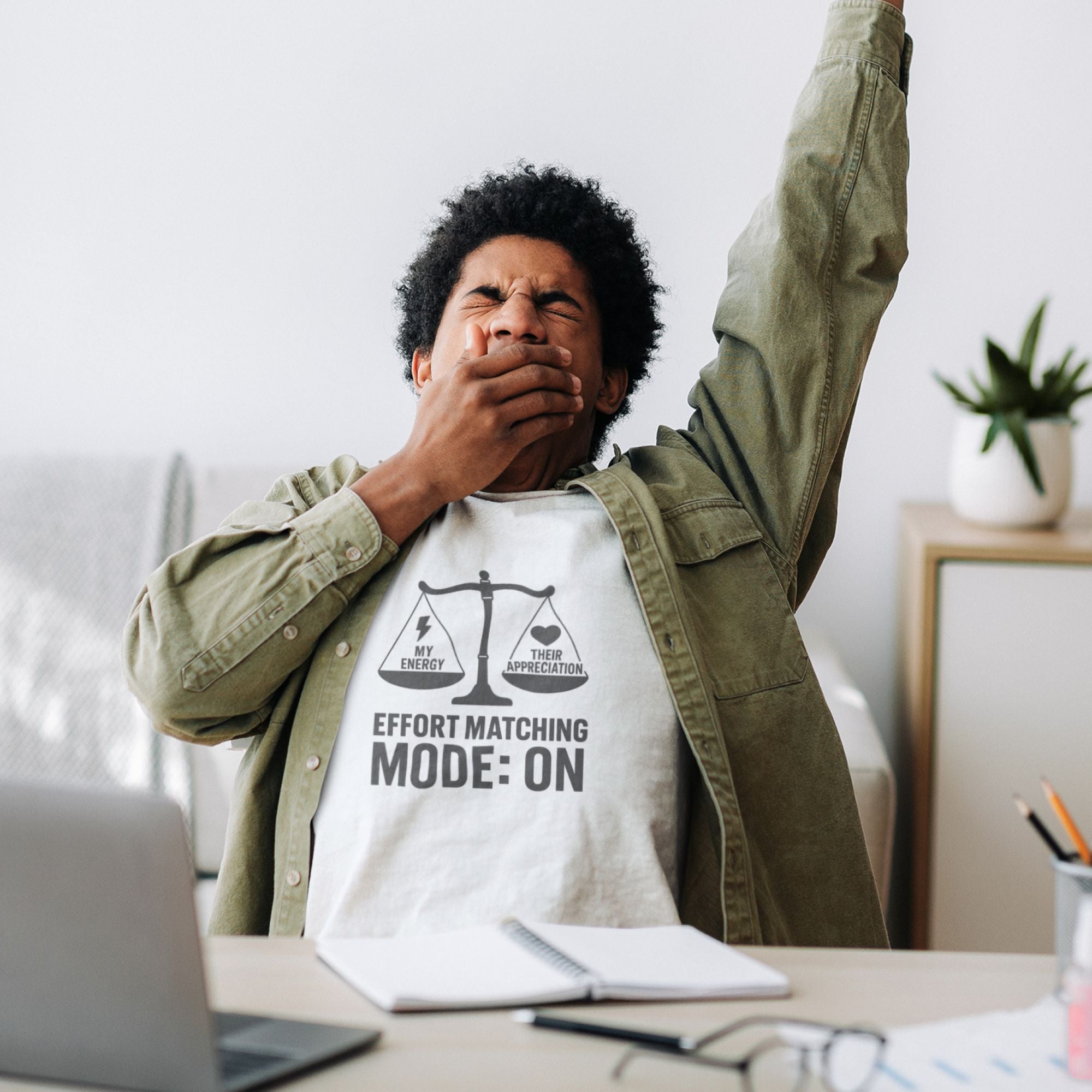 Effort Matching Mode – Boundaries Tee