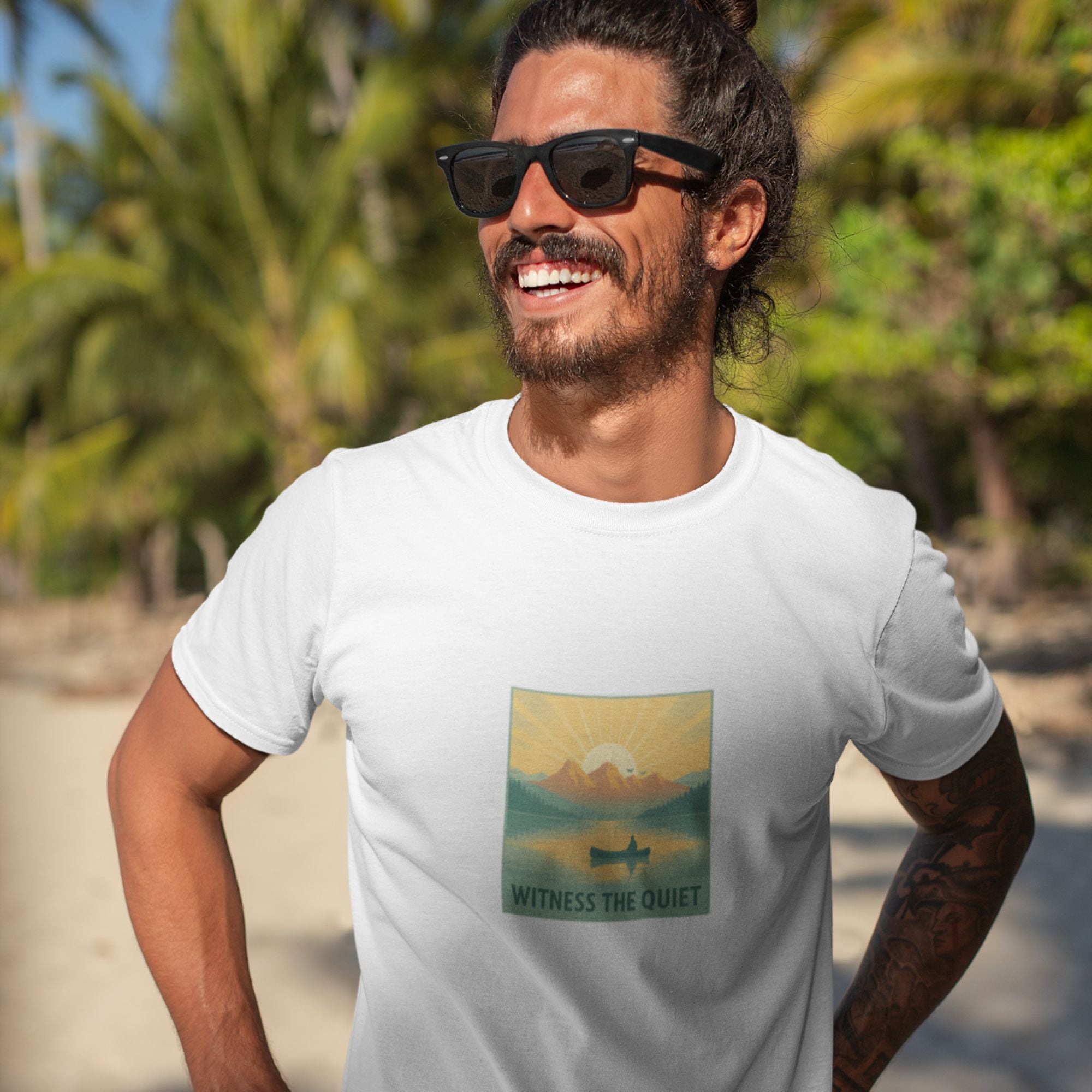 Witness the Quiet – Calm Tee