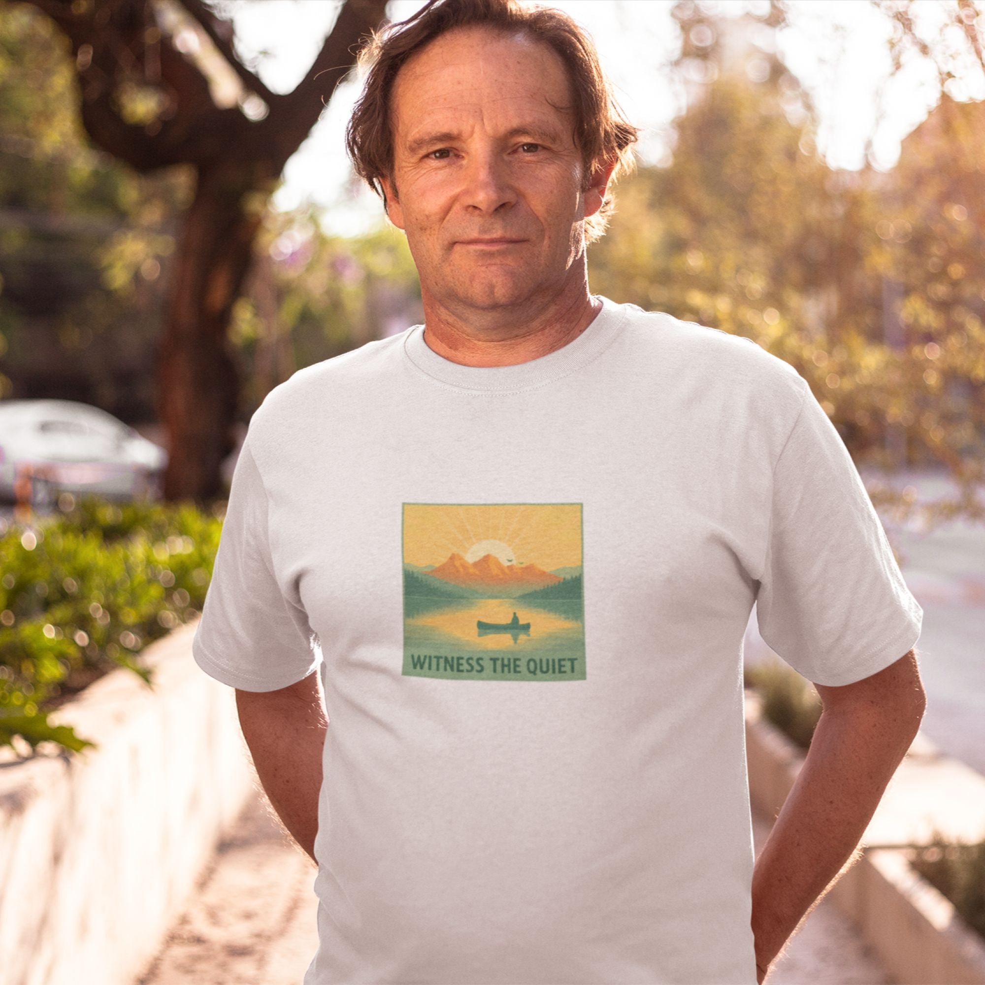 Witness the Quiet – Calm Tee