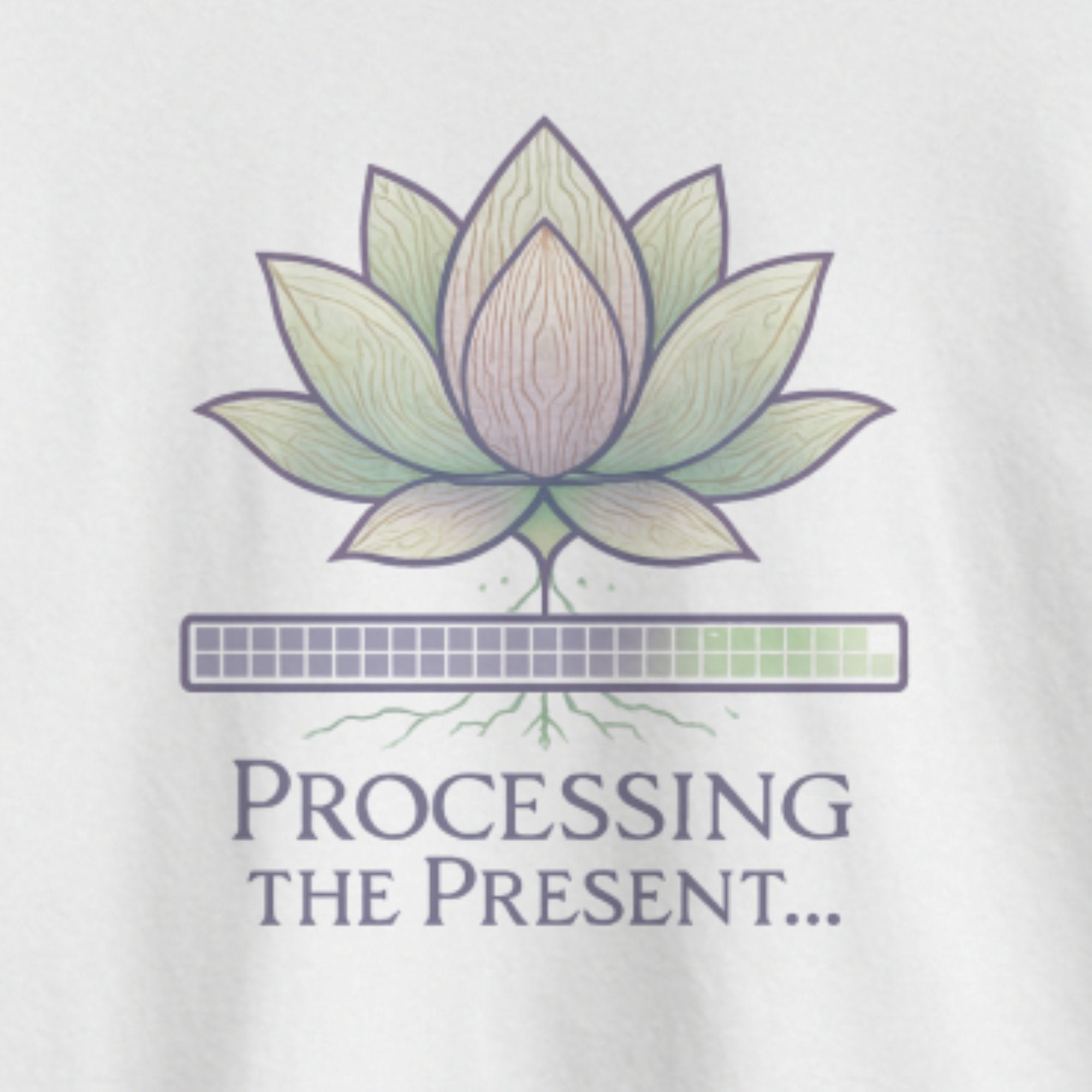 Processing the Present – Mindful Tee