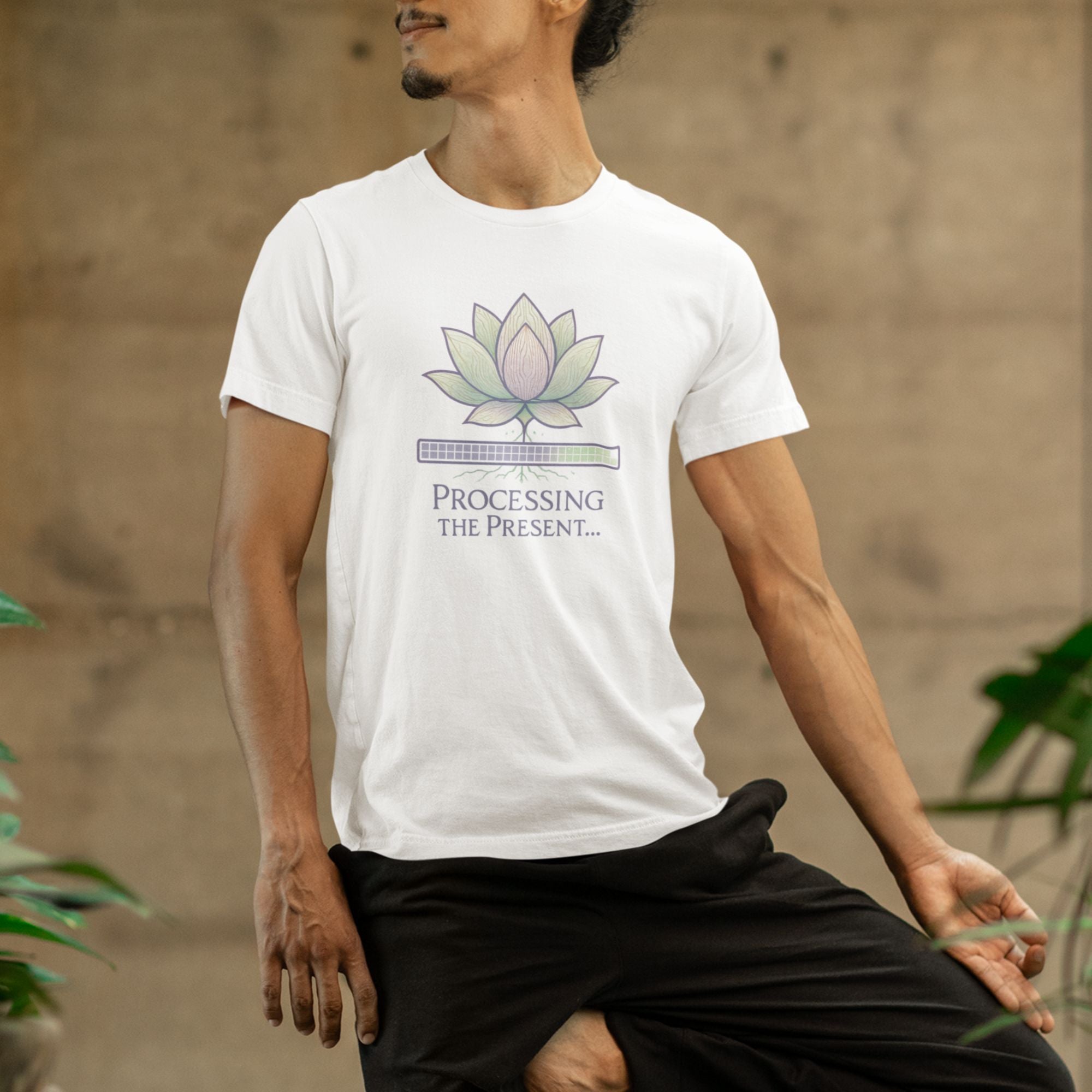 Processing the Present – Mindful Tee