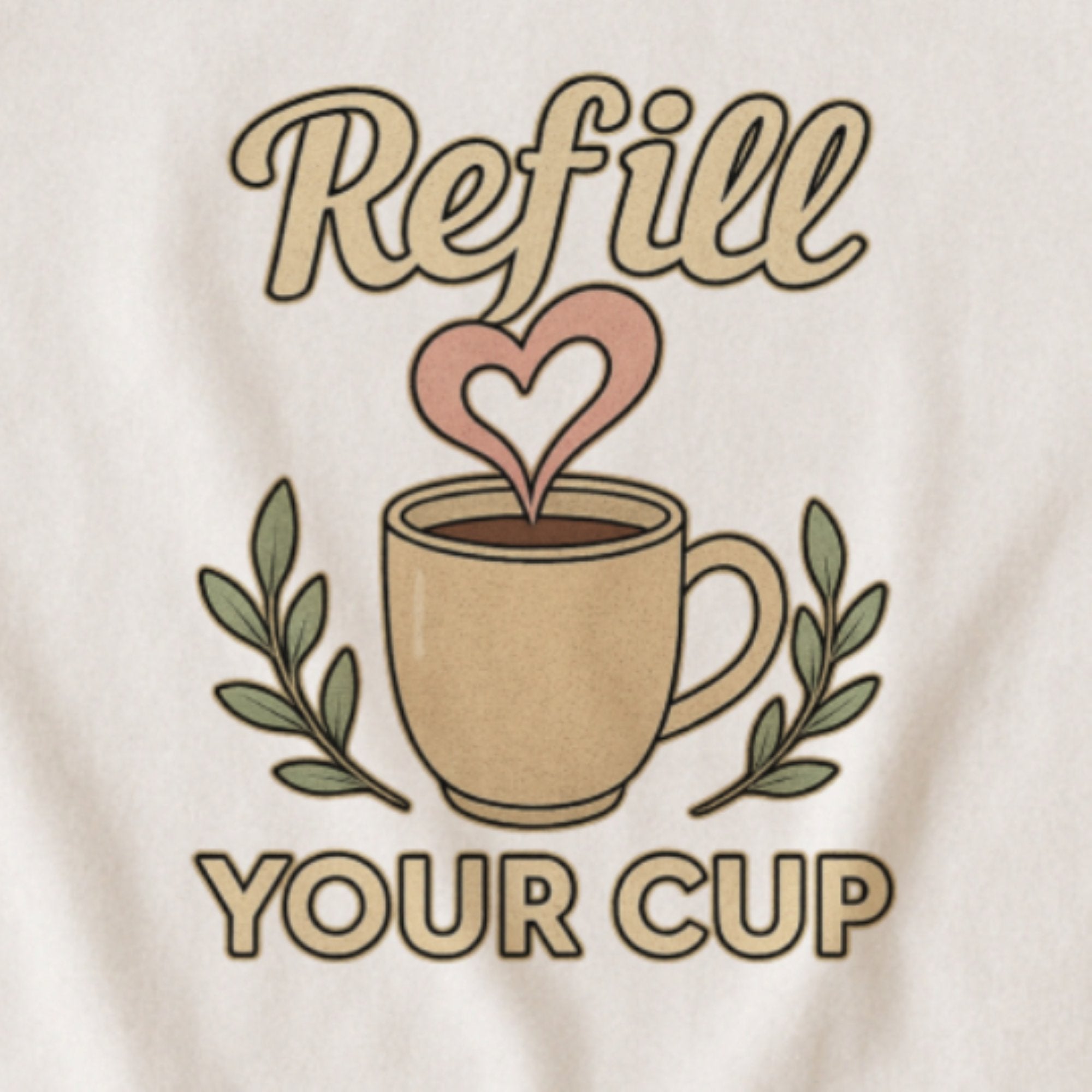 Refill Your Cup – Self Care Tee