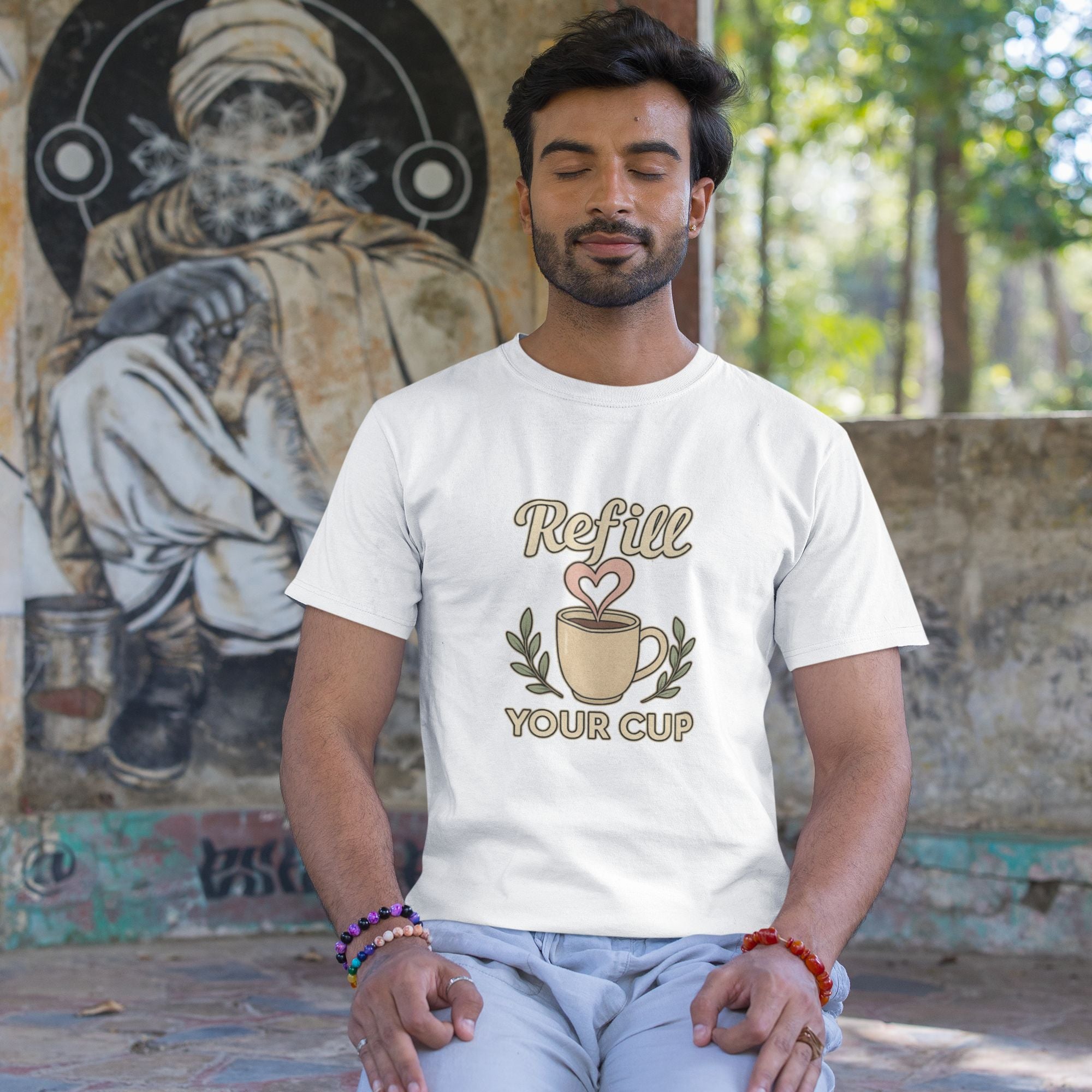 Refill Your Cup – Self Care Tee