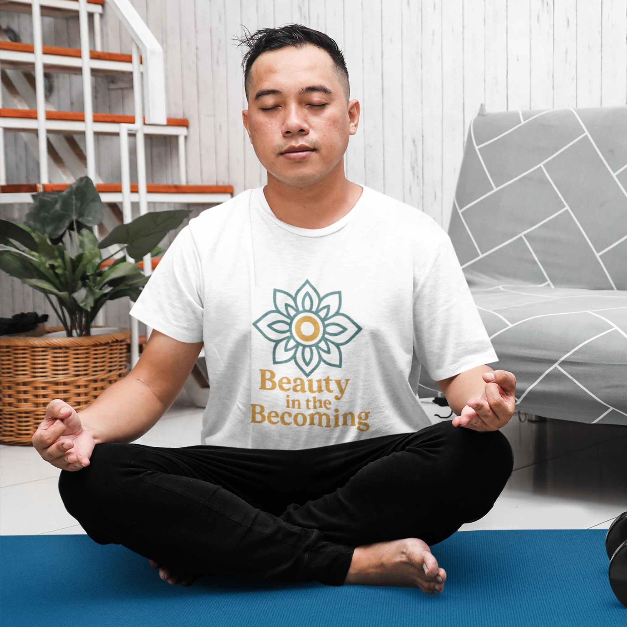 Beauty in the Becoming – Mindful Growth Tee