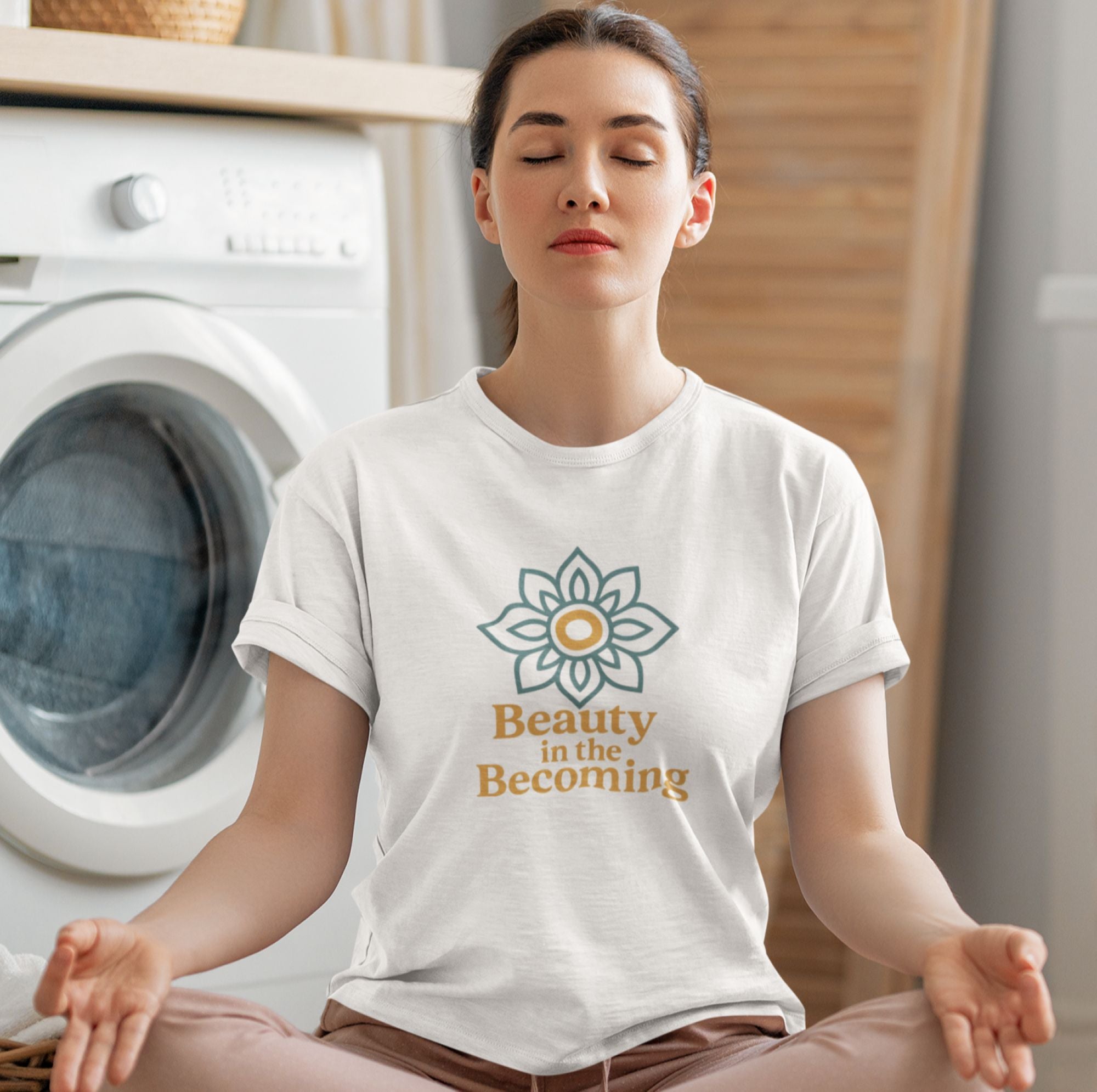 Beauty in the Becoming – Mindful Growth Tee
