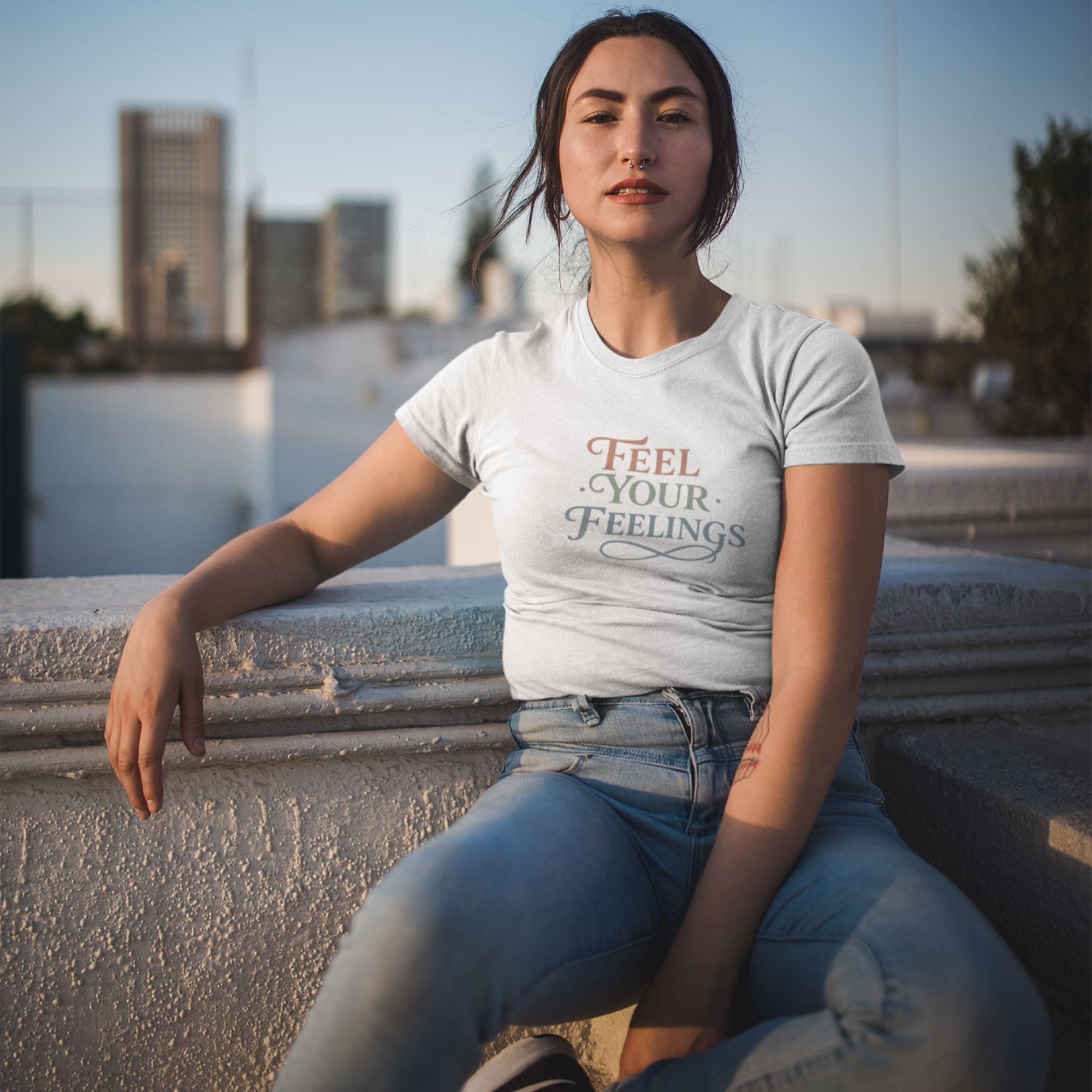 Feel Your Feelings – Mindful Expression Tee