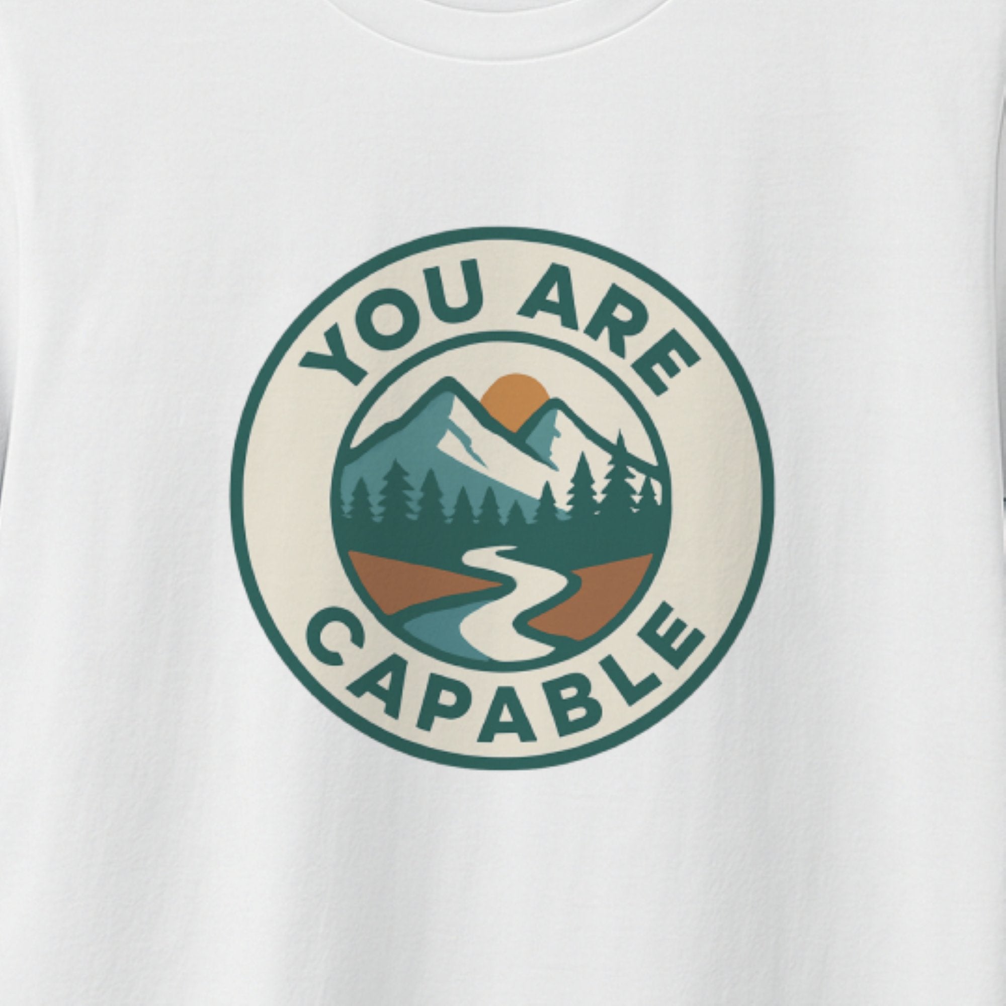 You Are Capable – Confidence Tee