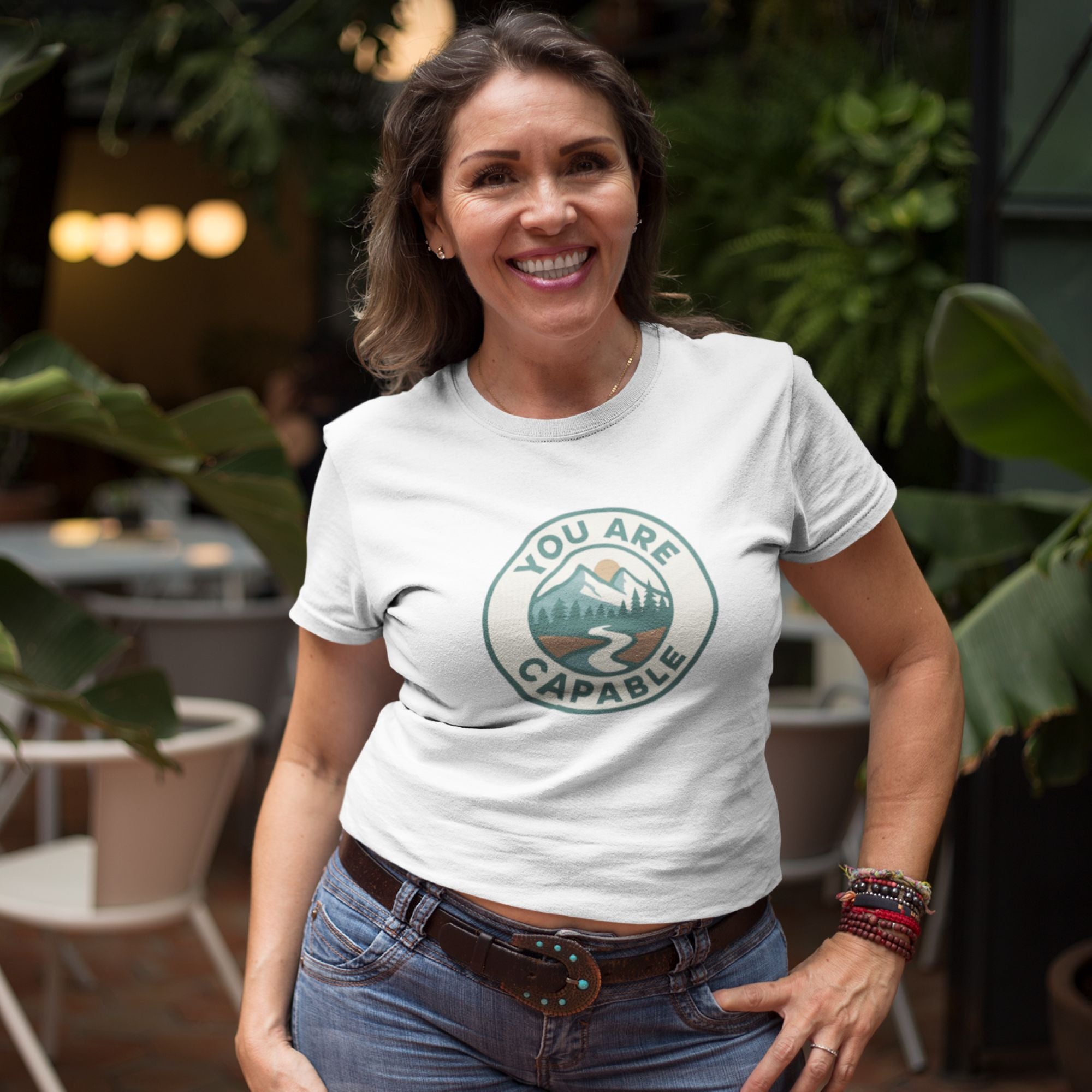 You Are Capable – Confidence Tee