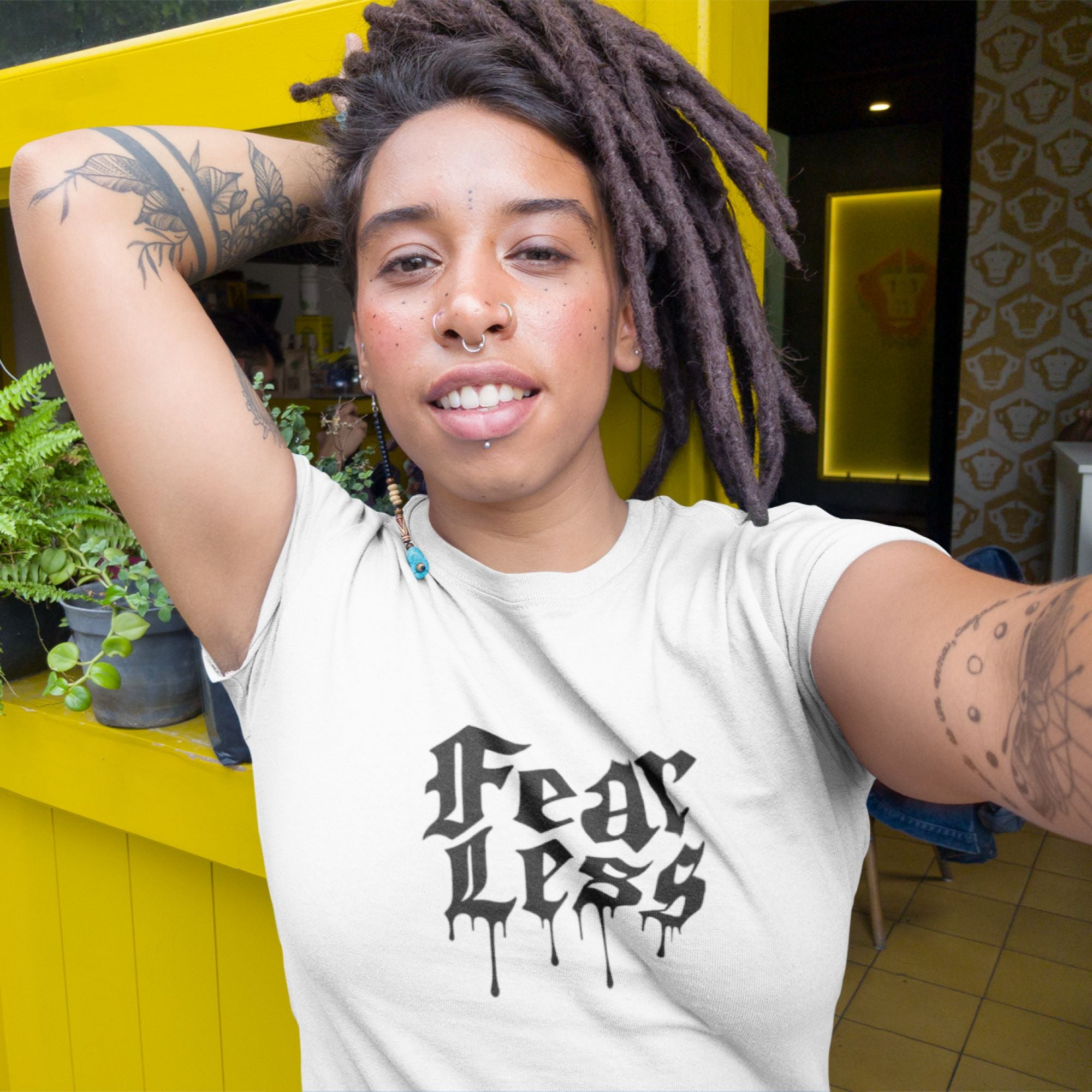 Choose Courage – Statement Tee