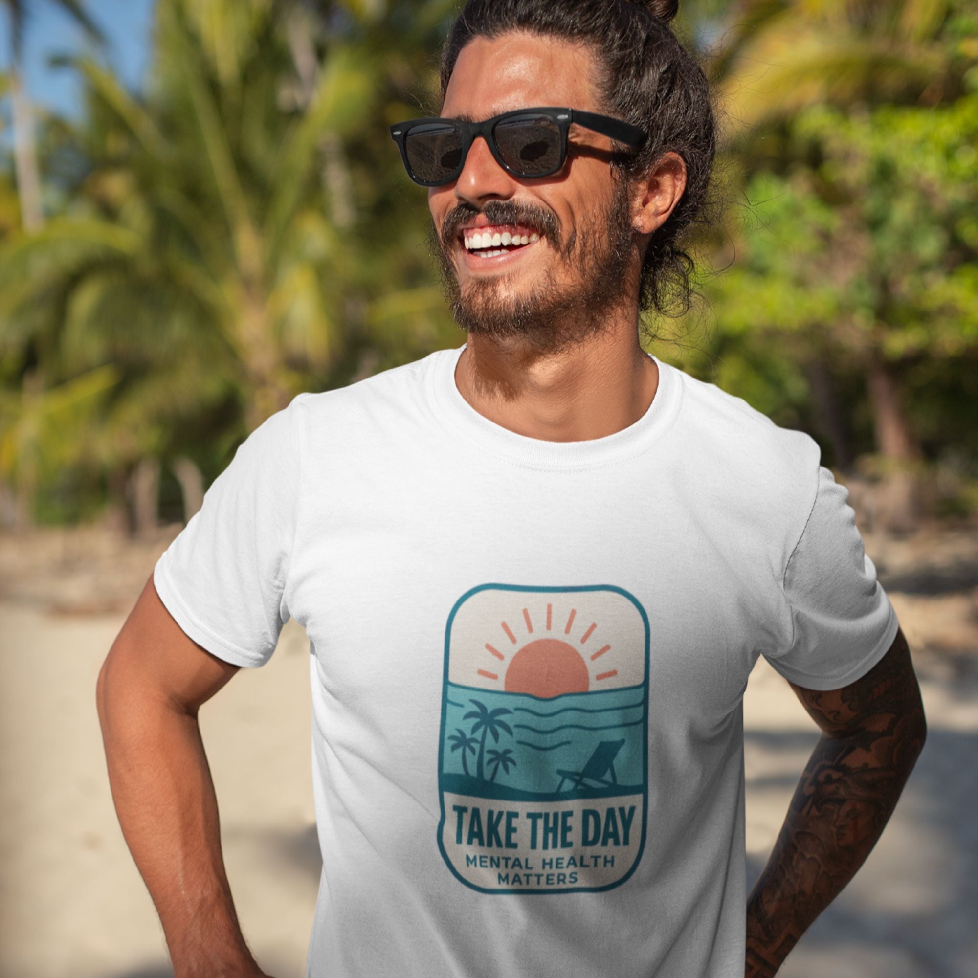 Take the Day – Reset Tee