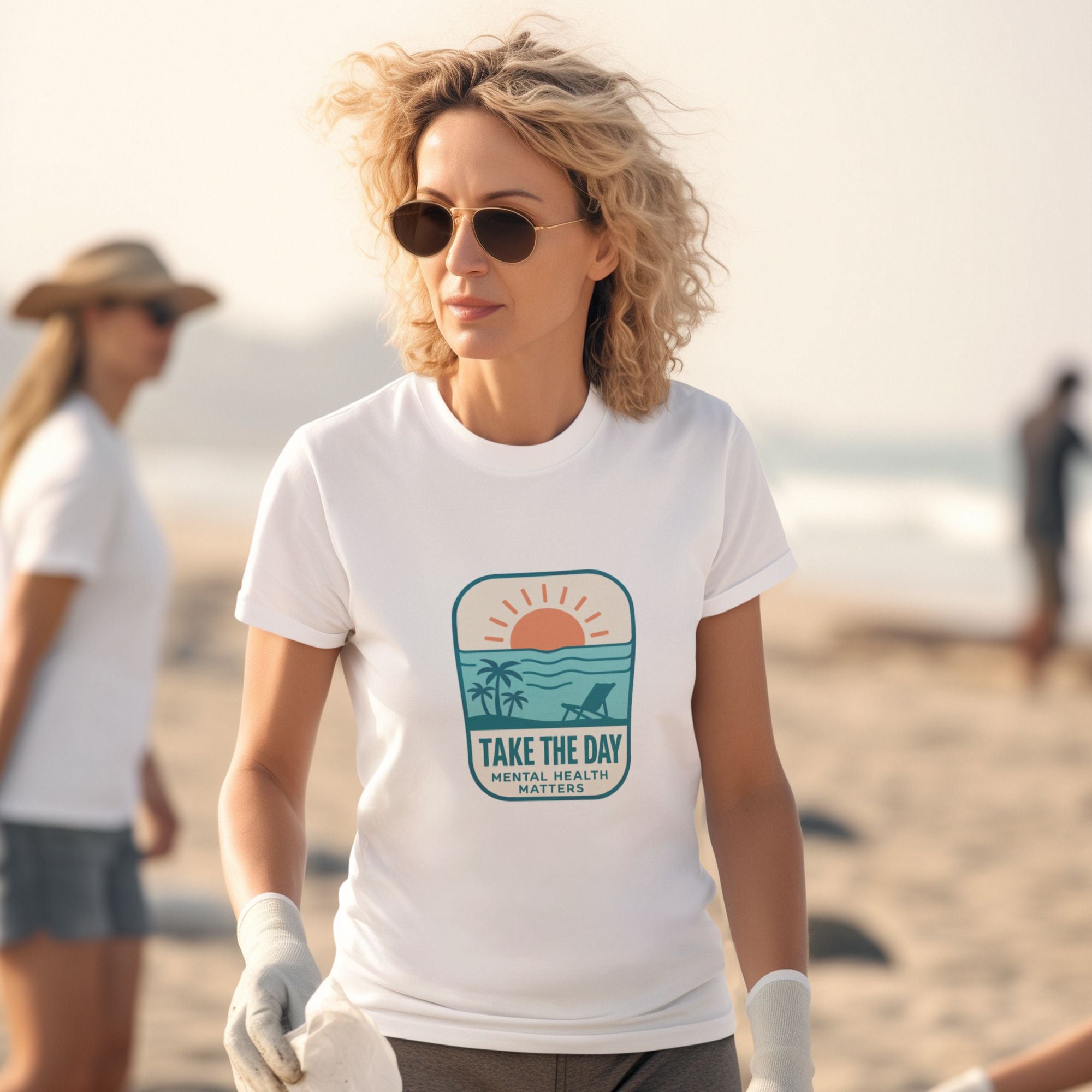 Take the Day – Reset Tee