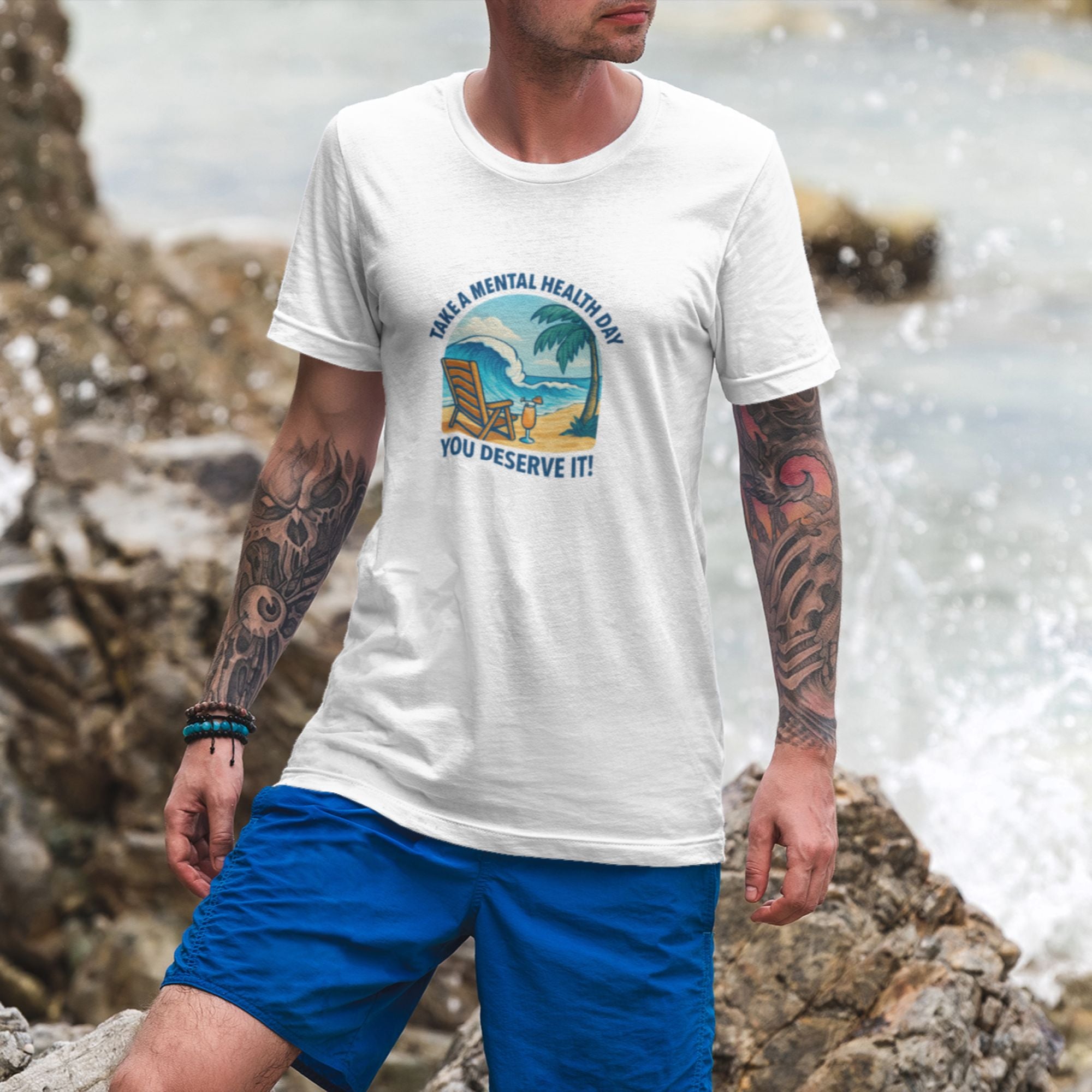 Self-Care Day – You Deserve It Tee