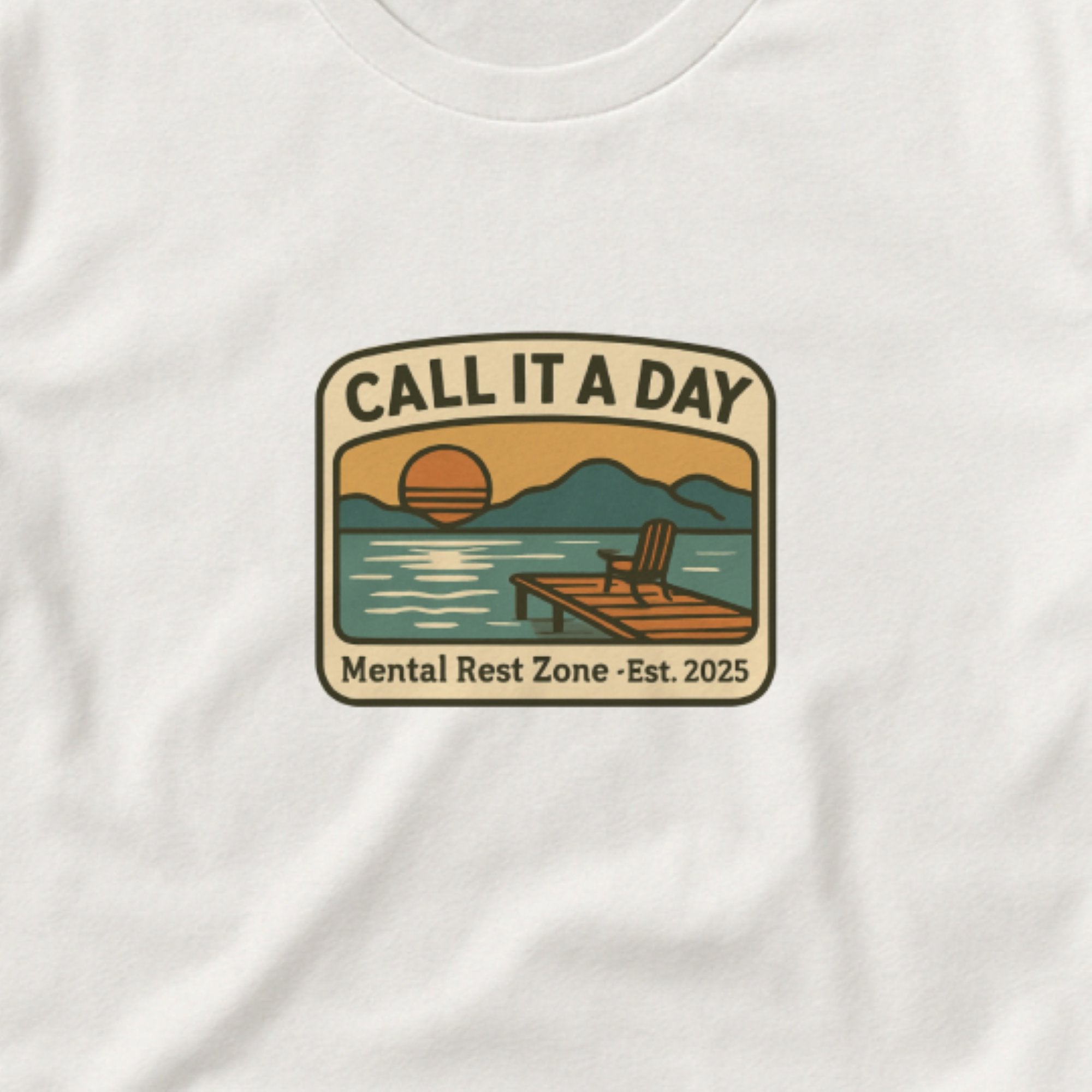 Call It a Day – Take a Break Tee
