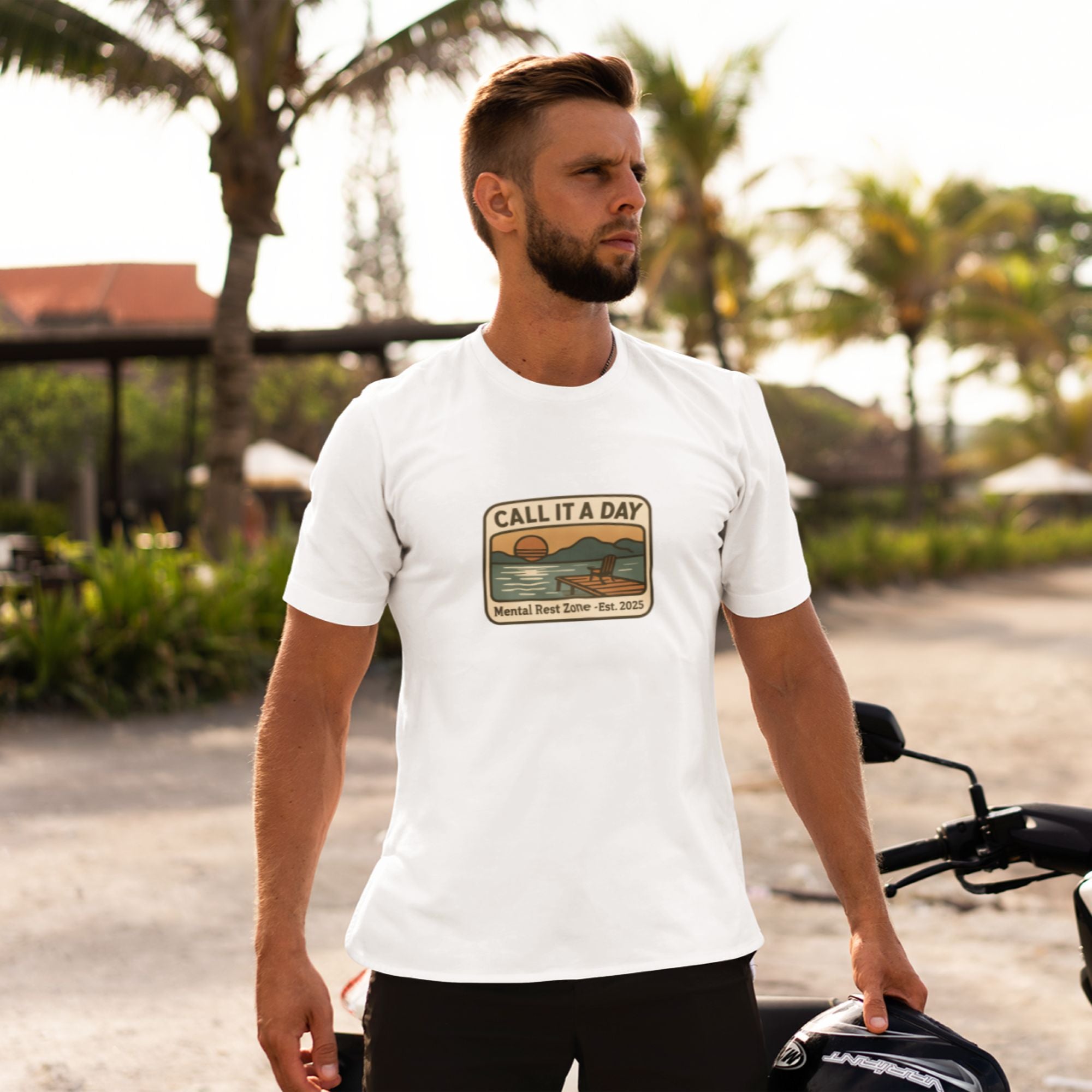 Call It a Day – Take a Break Tee