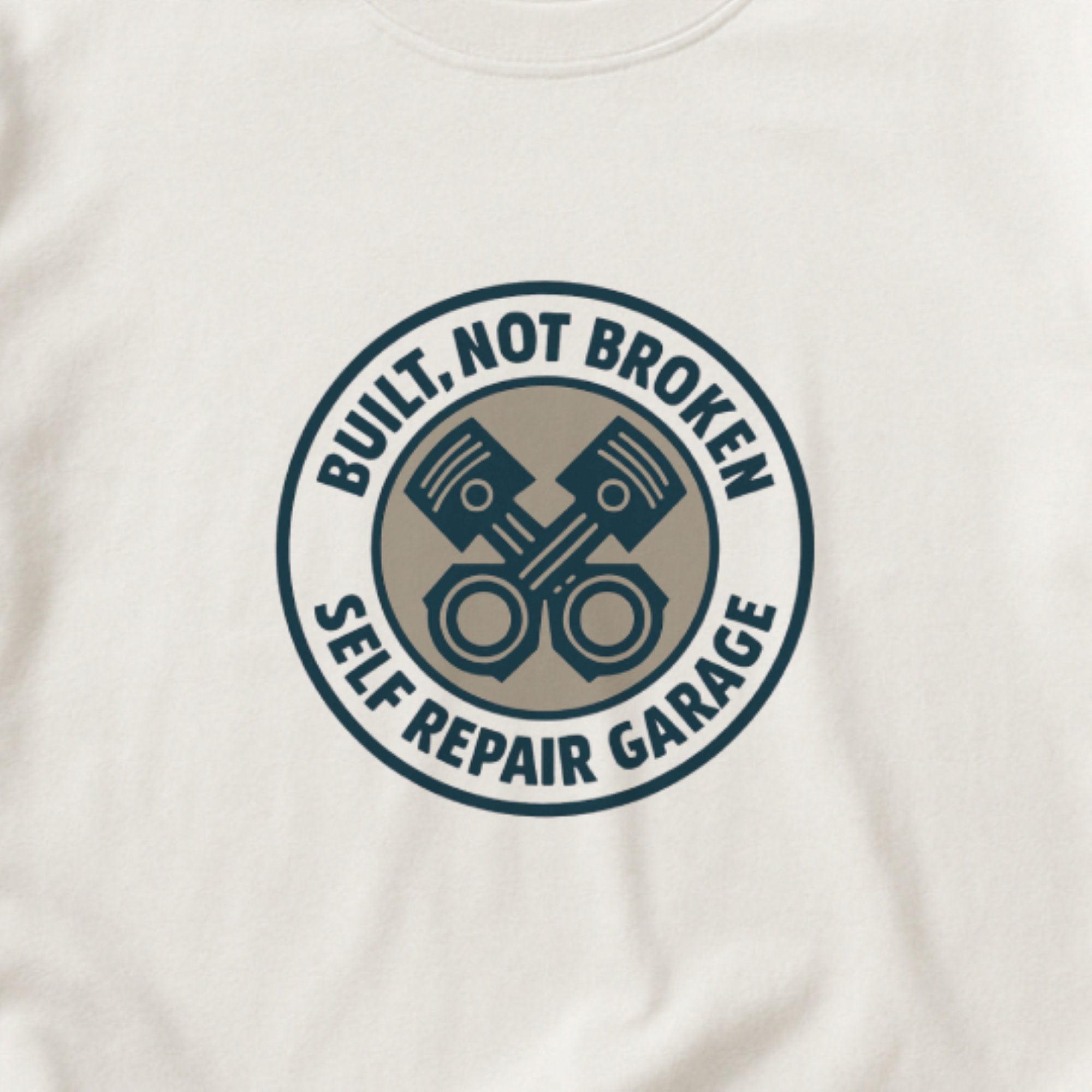 Built, Not Broken - Rebuild Tee