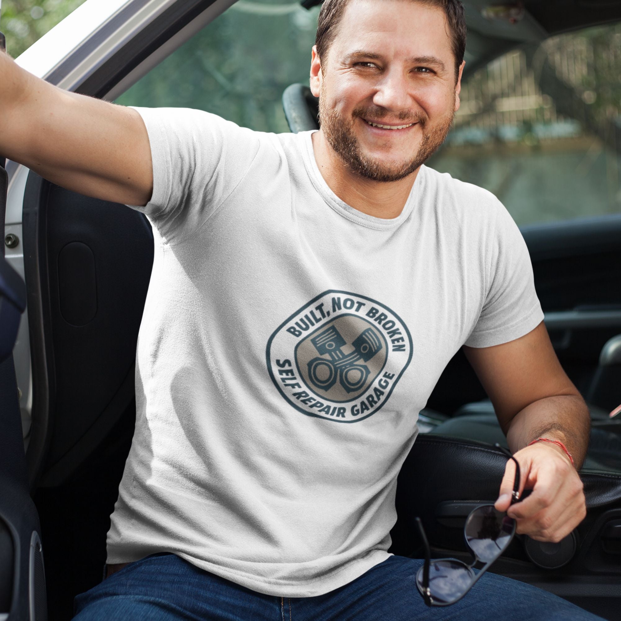 Built, Not Broken - Rebuild Tee