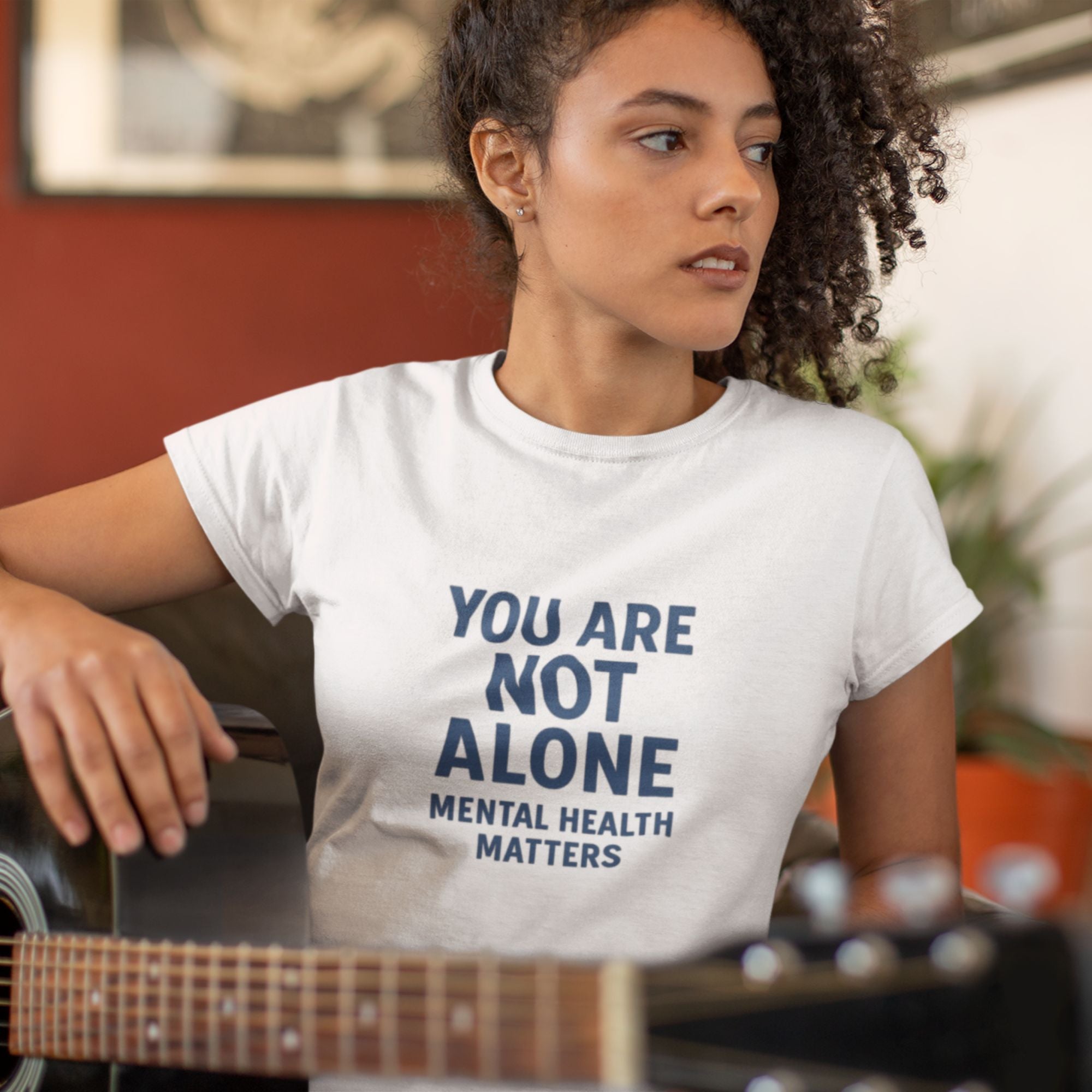 You Are Not Alone – Support Matters Tee