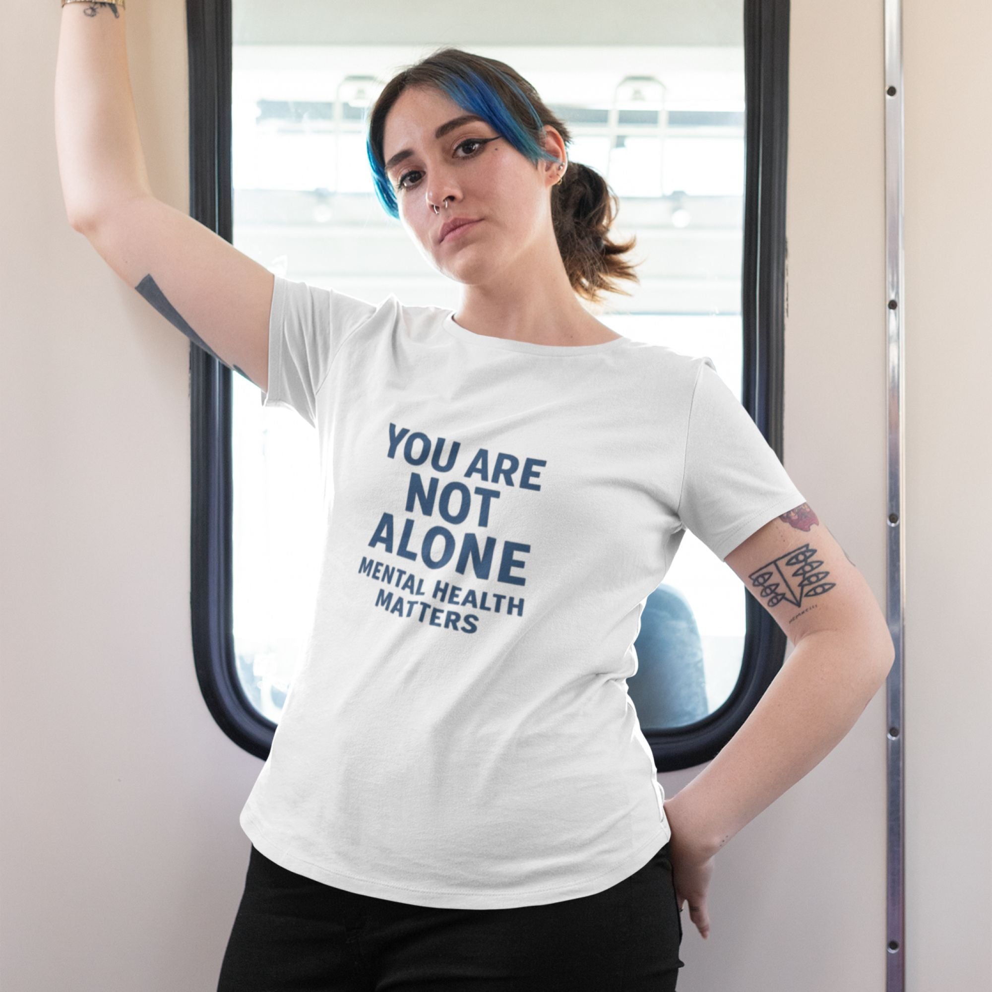 You Are Not Alone – Support Matters Tee