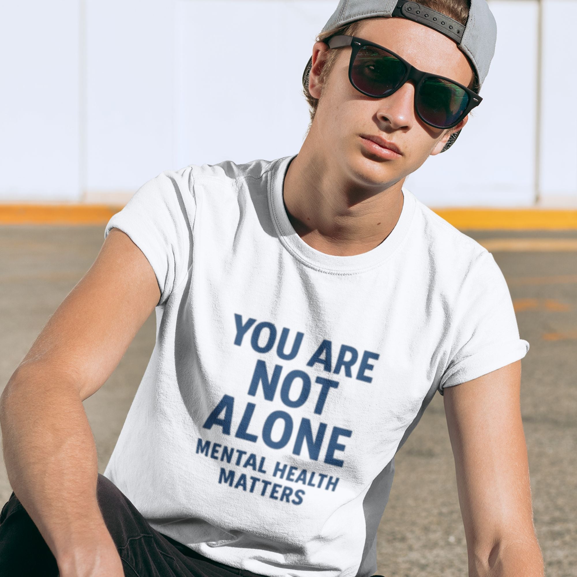 You Are Not Alone – Support Matters Tee