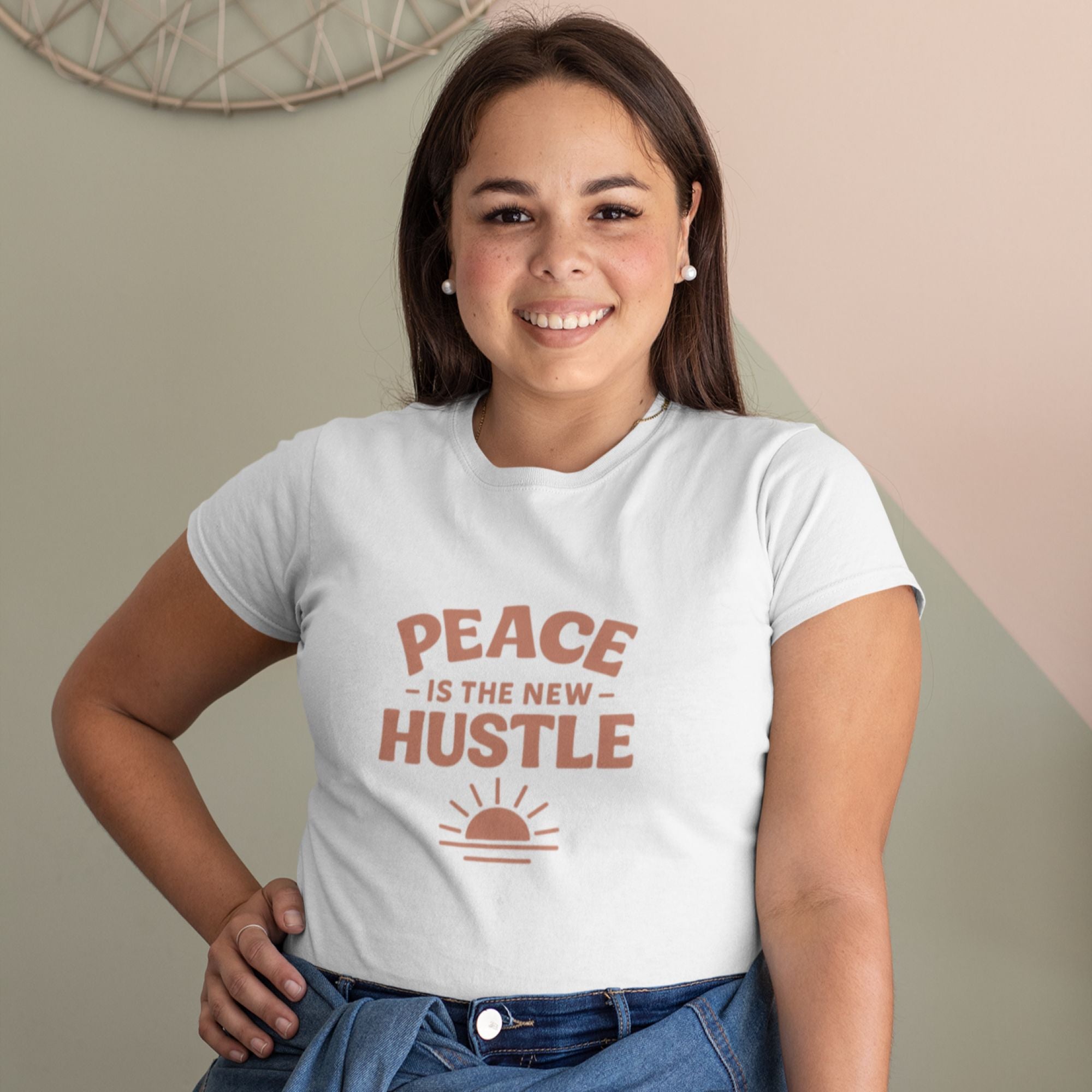 Peace Is the New Hustle – Mindful Living Tee