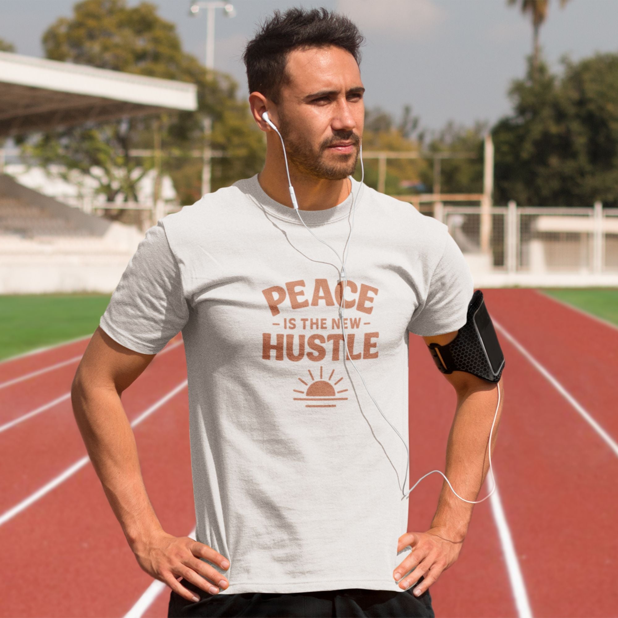 Peace Is the New Hustle – Mindful Living Tee