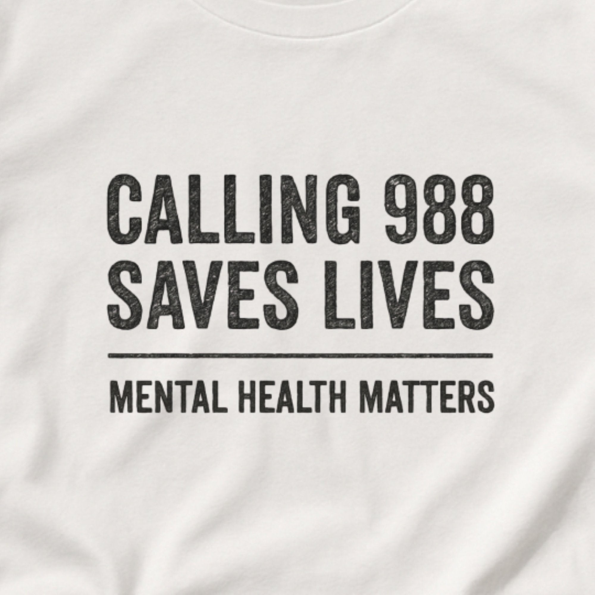 You Are Not Alone – Awareness Tee