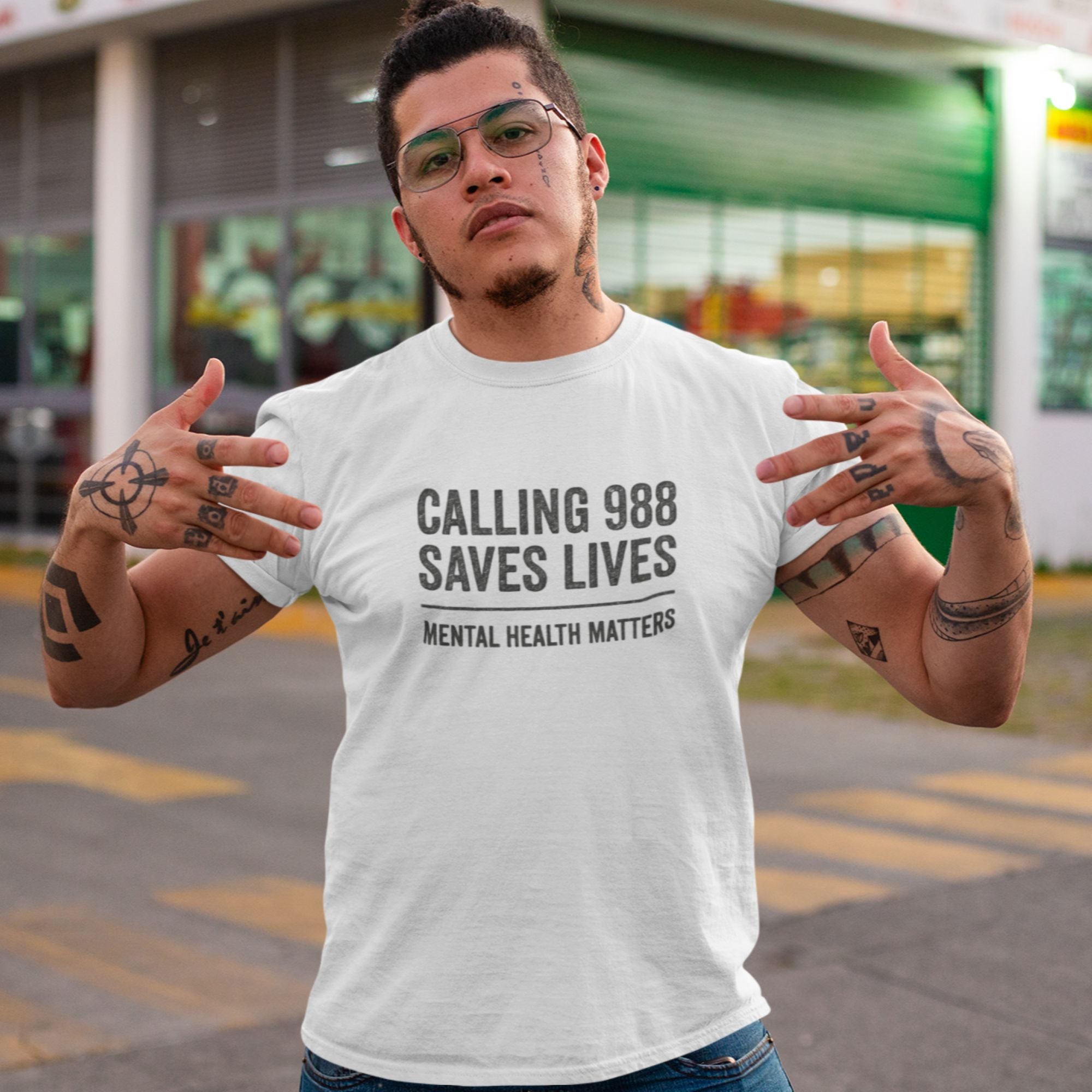 You Are Not Alone – Awareness Tee
