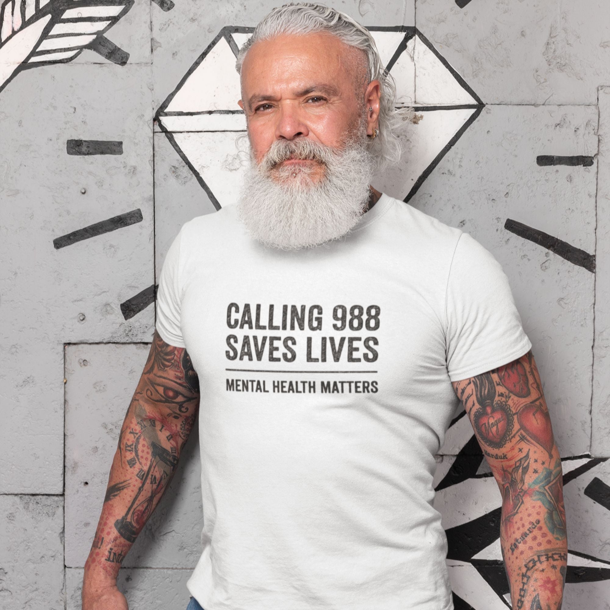 You Are Not Alone – Awareness Tee