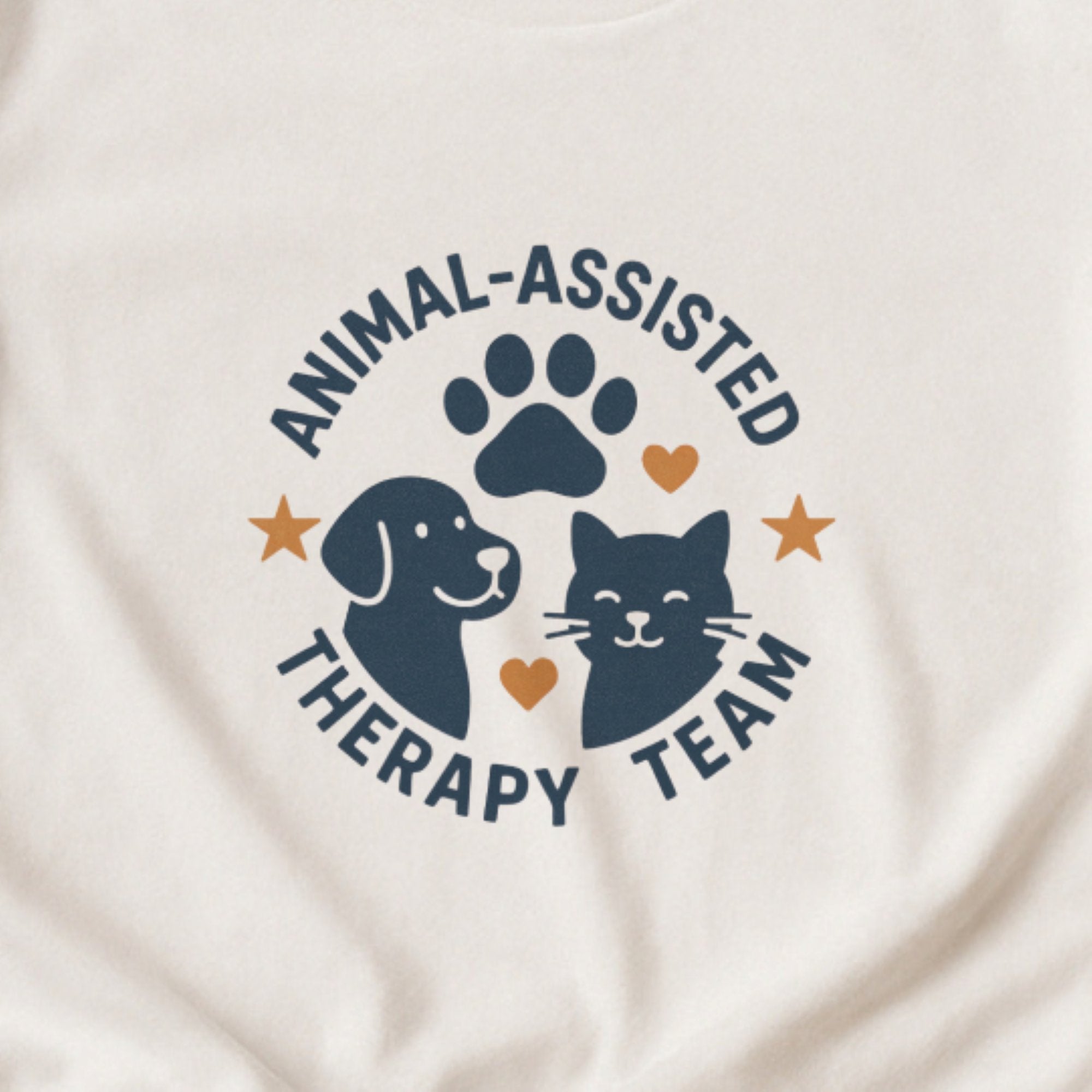 Animal-Assisted – Pet Therapy Team Tee