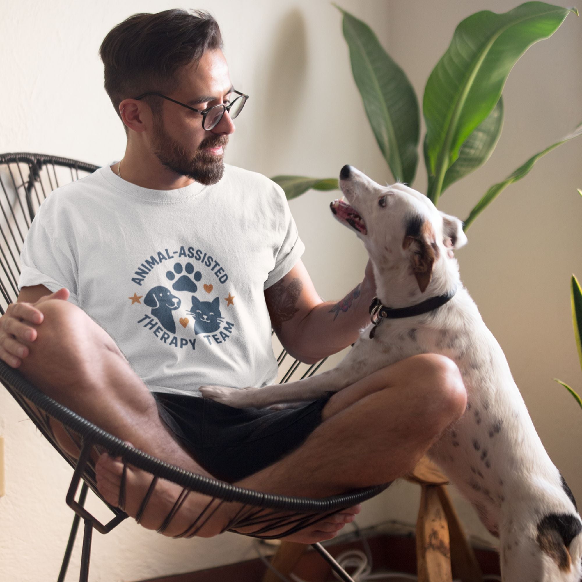 Animal-Assisted – Pet Therapy Team Tee