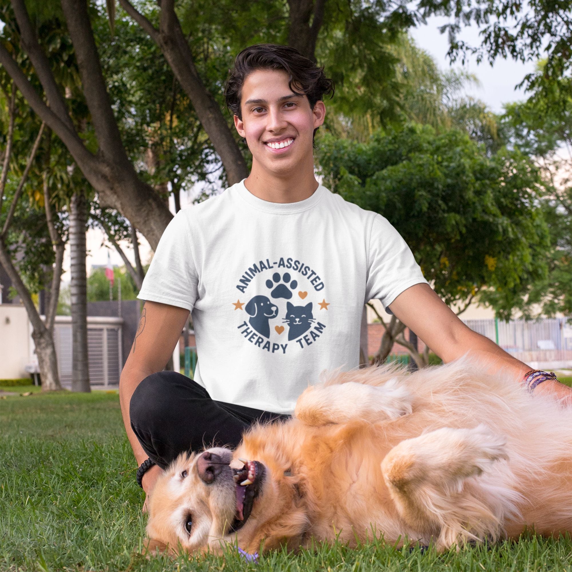Always There – Pet Companion Tee