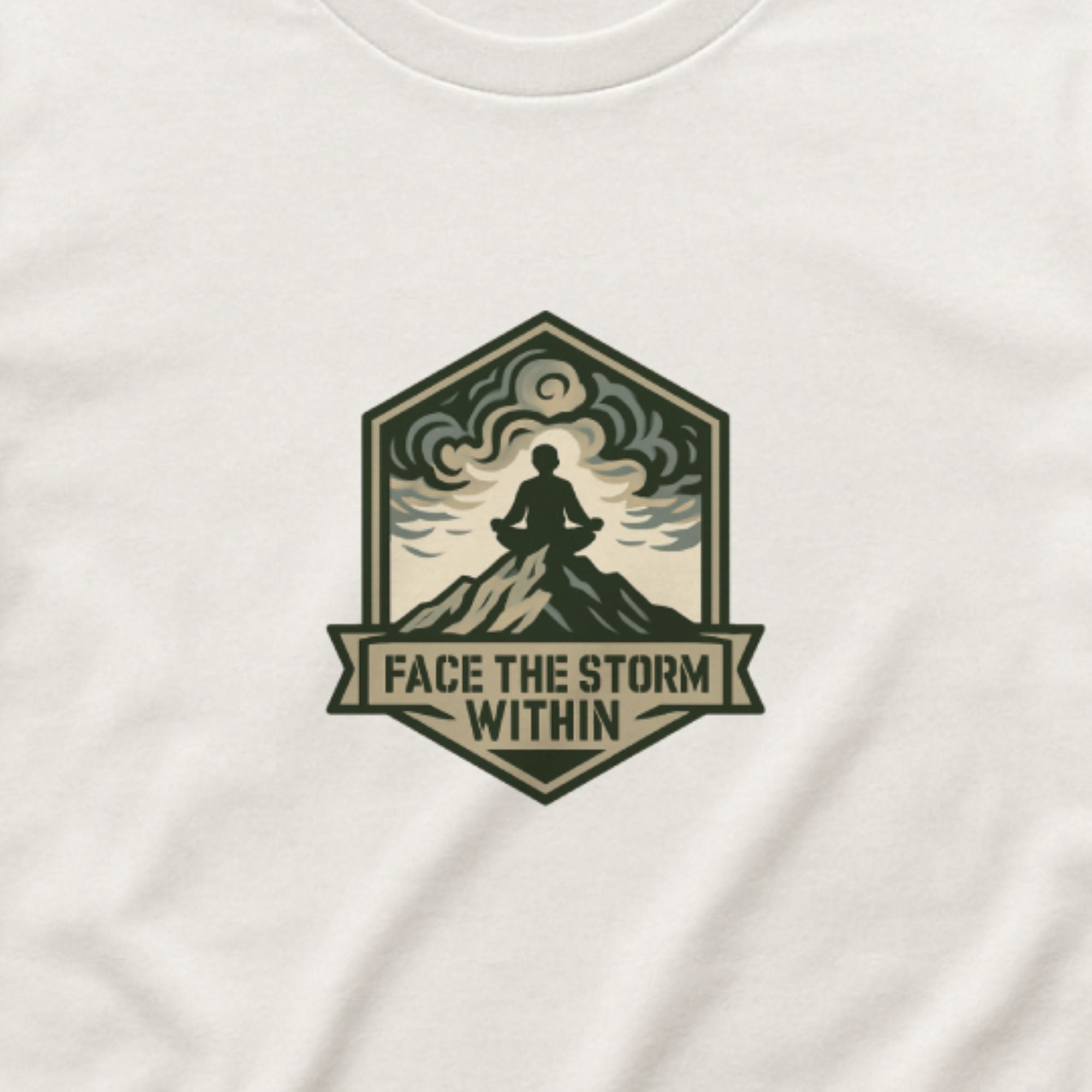 Face the Storm Within – Inner Strength Tee