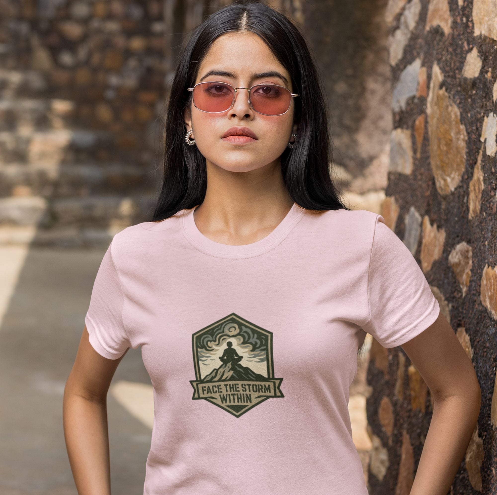 Face the Storm Within – Inner Strength Tee