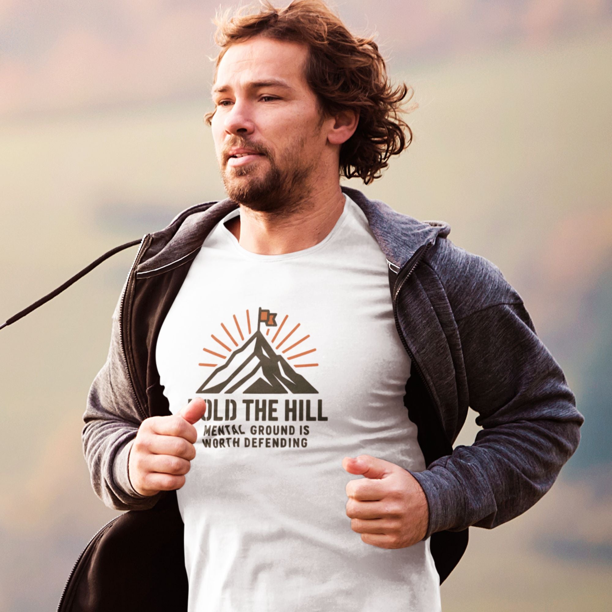 Hold the Hill – Strength Tee
