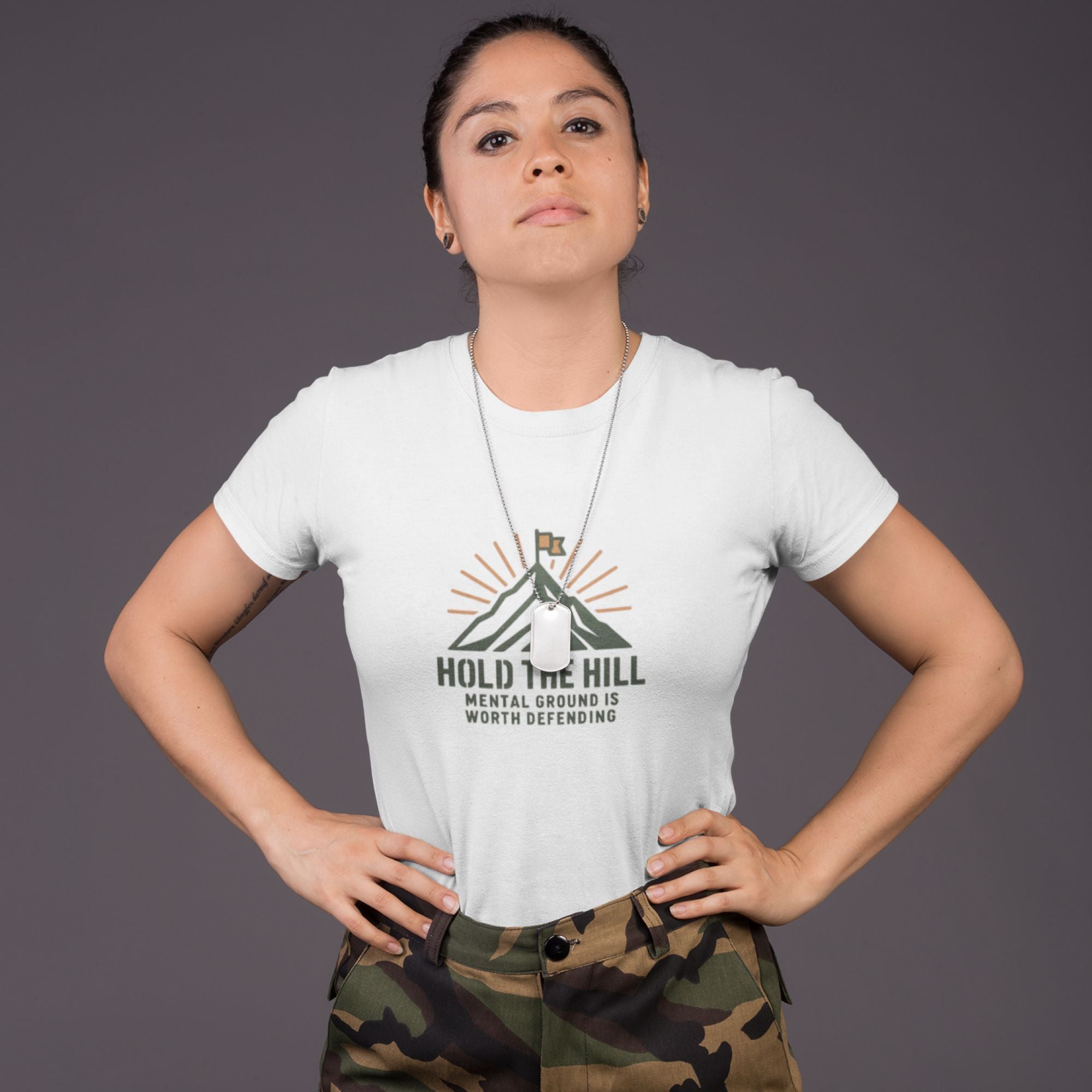 Hold the Hill – Strength Tee