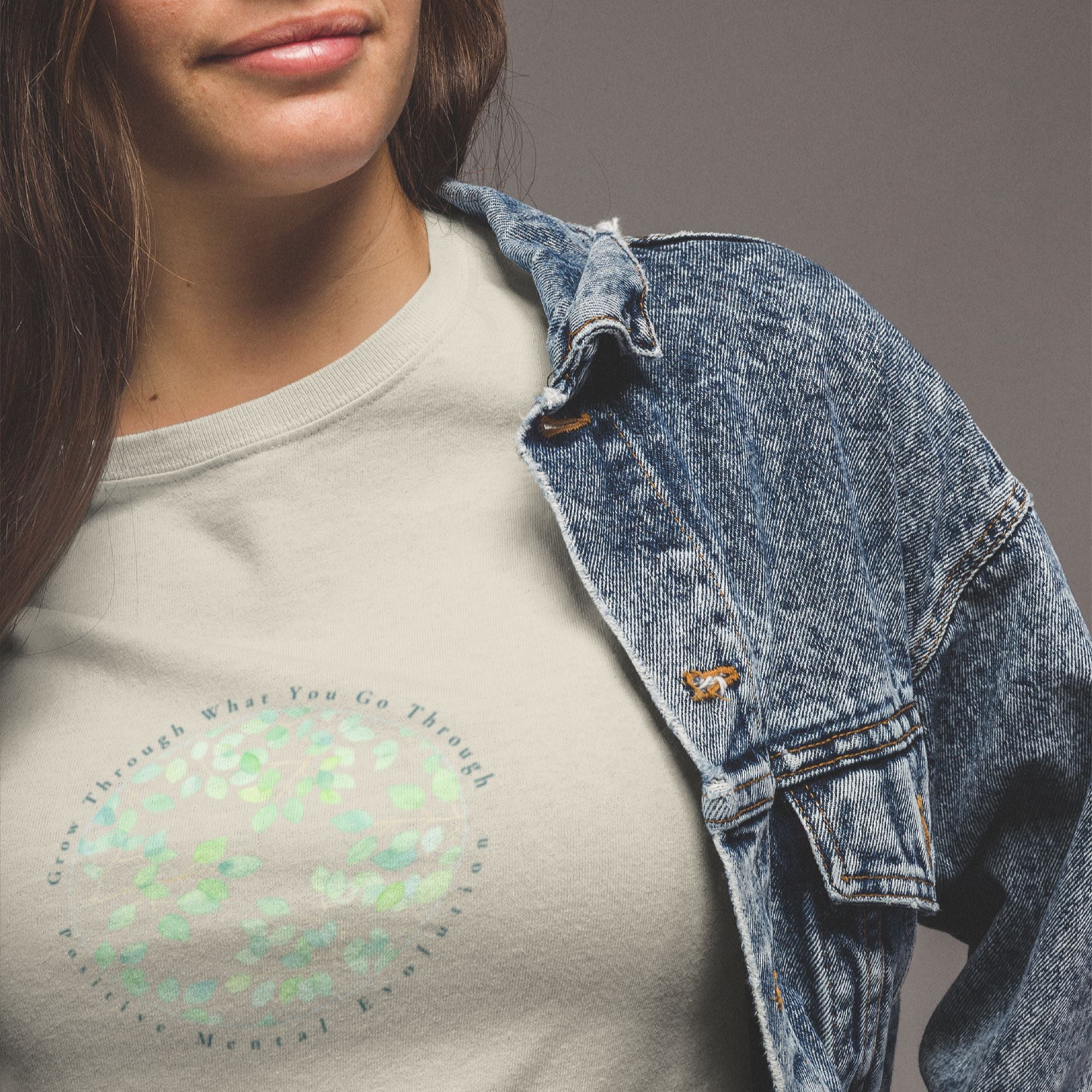 Grow Through It – Quiet Growth Tee