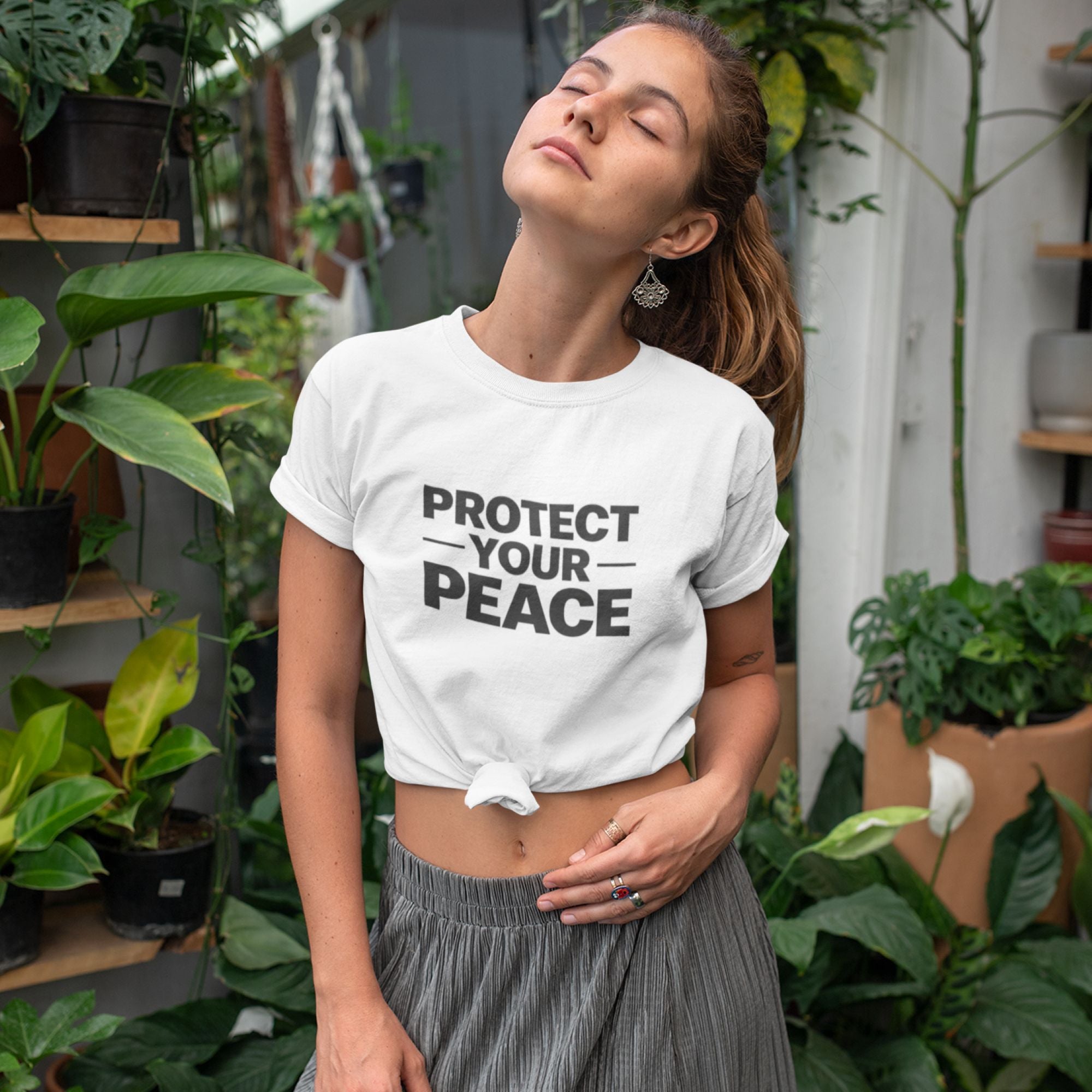 Protect Your Peace - Calm Reminder Tee
