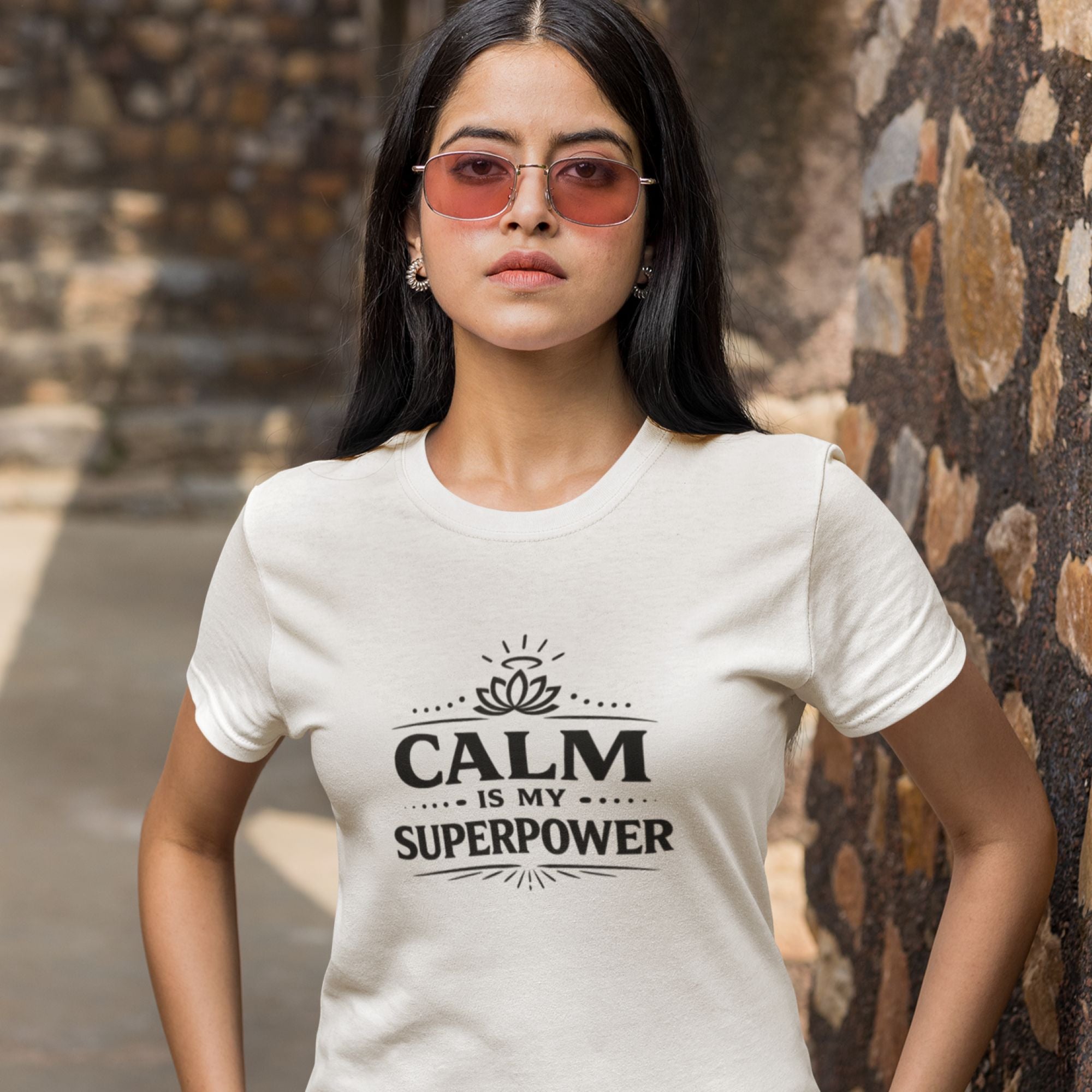 Calm Is My Superpower – Everyday Strength Tee