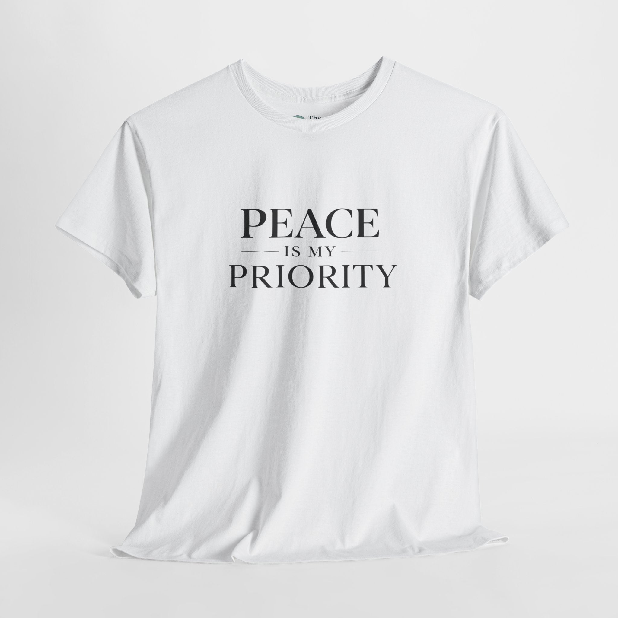 Peace Is My Priority – Daily Balance Tee