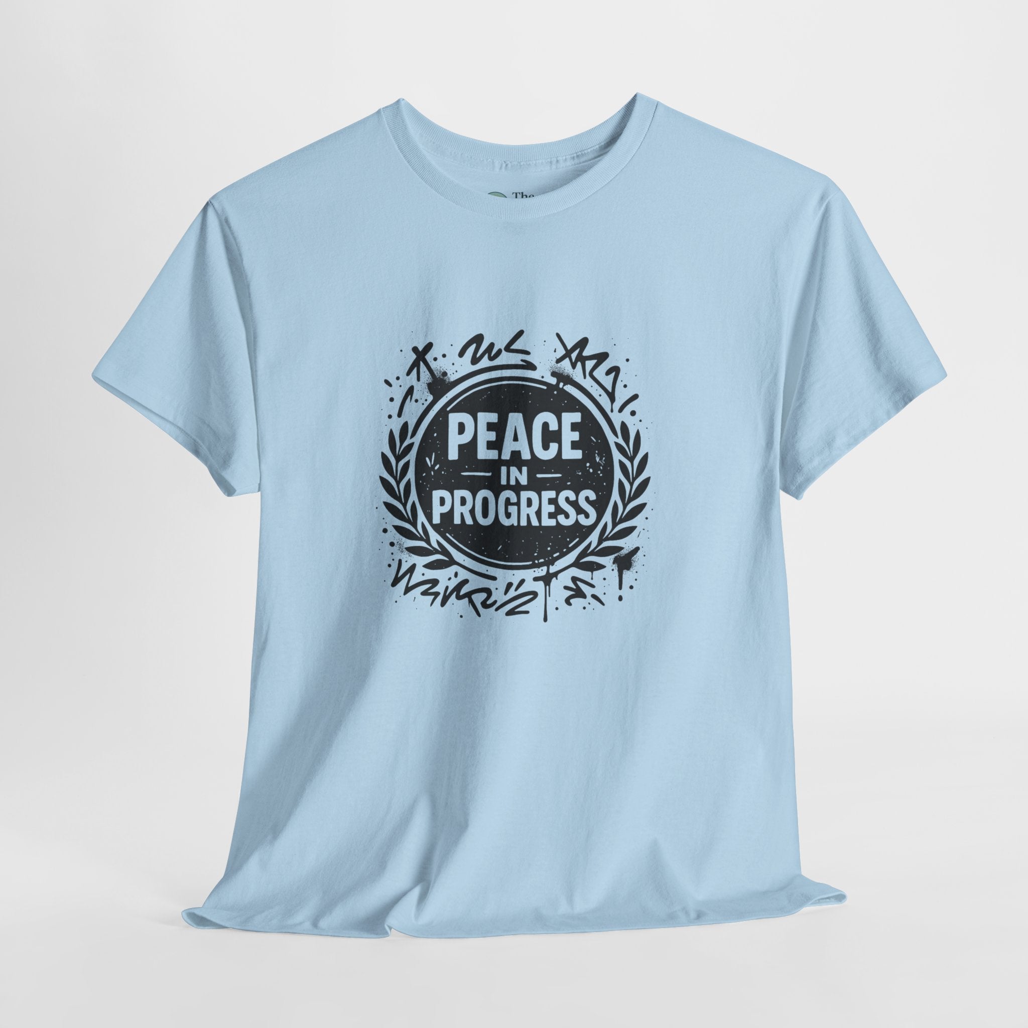 Peace in Progress – Mindful Growth Tee