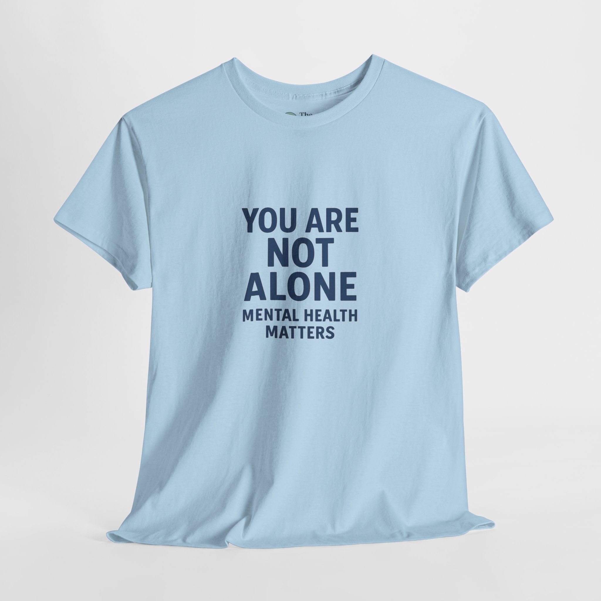 You Are Not Alone – Support Matters Tee