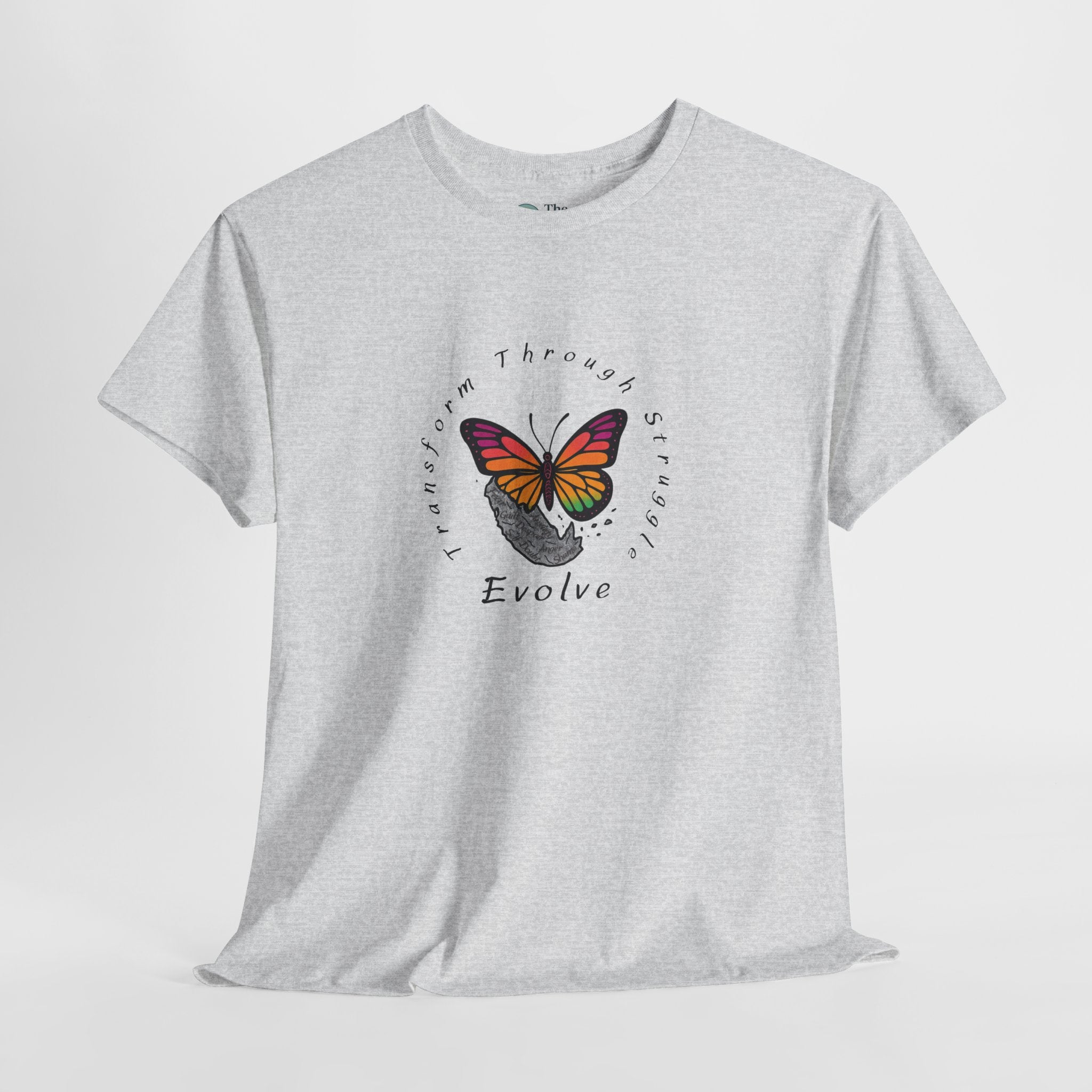 Transform Through Struggle – Evolve Tee