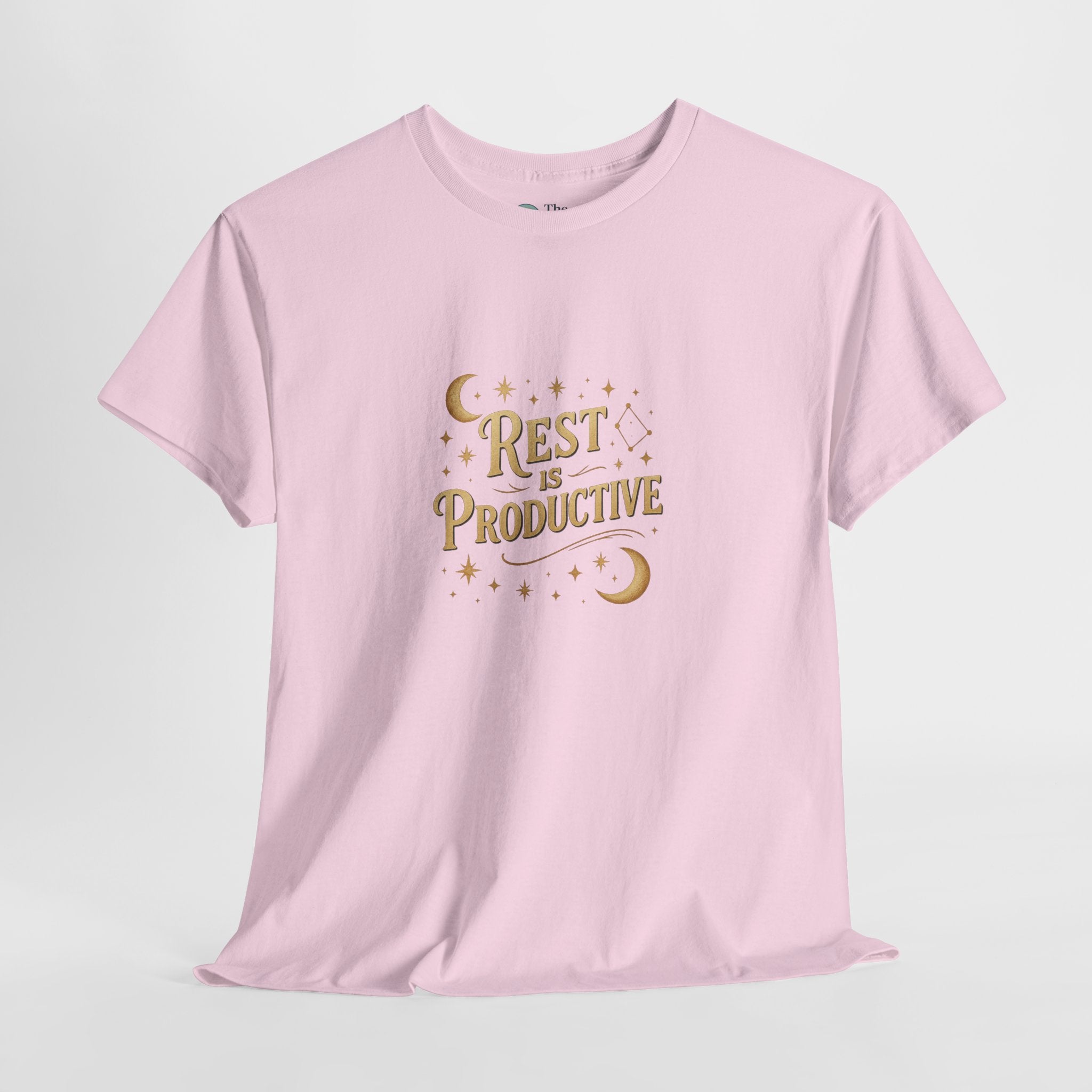Rest Is Productive - Gentle Reminder Tee