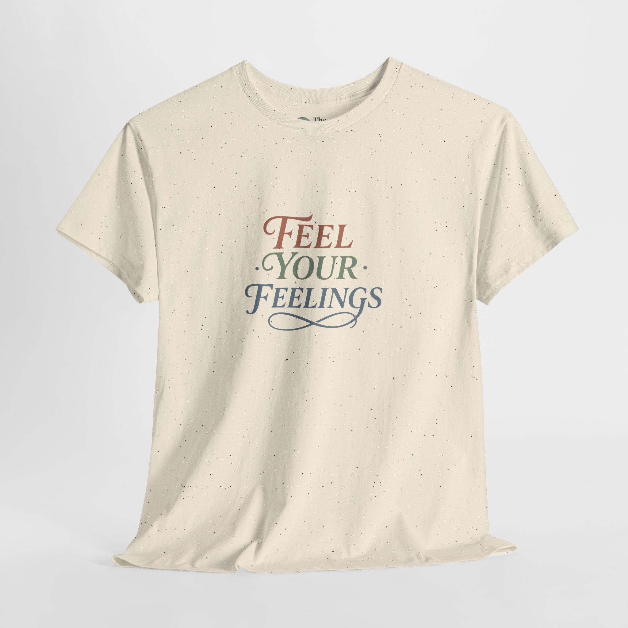 Feel Your Feelings – Mindful Expression Tee