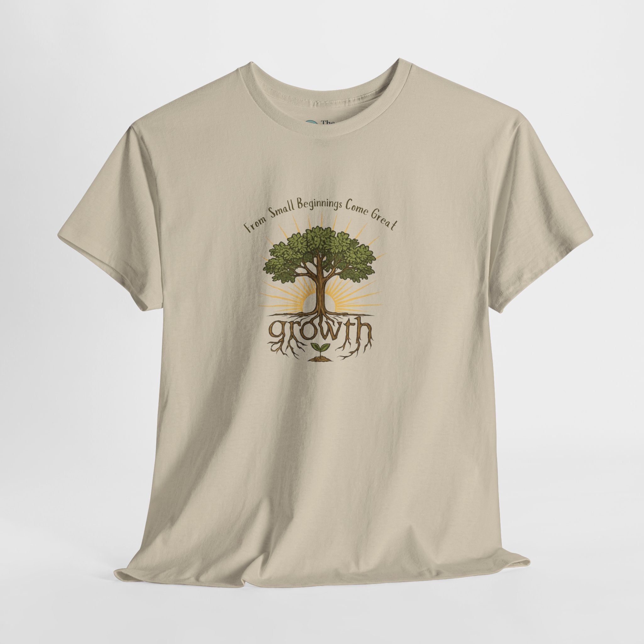 From Small Beginnings – Growth Tee