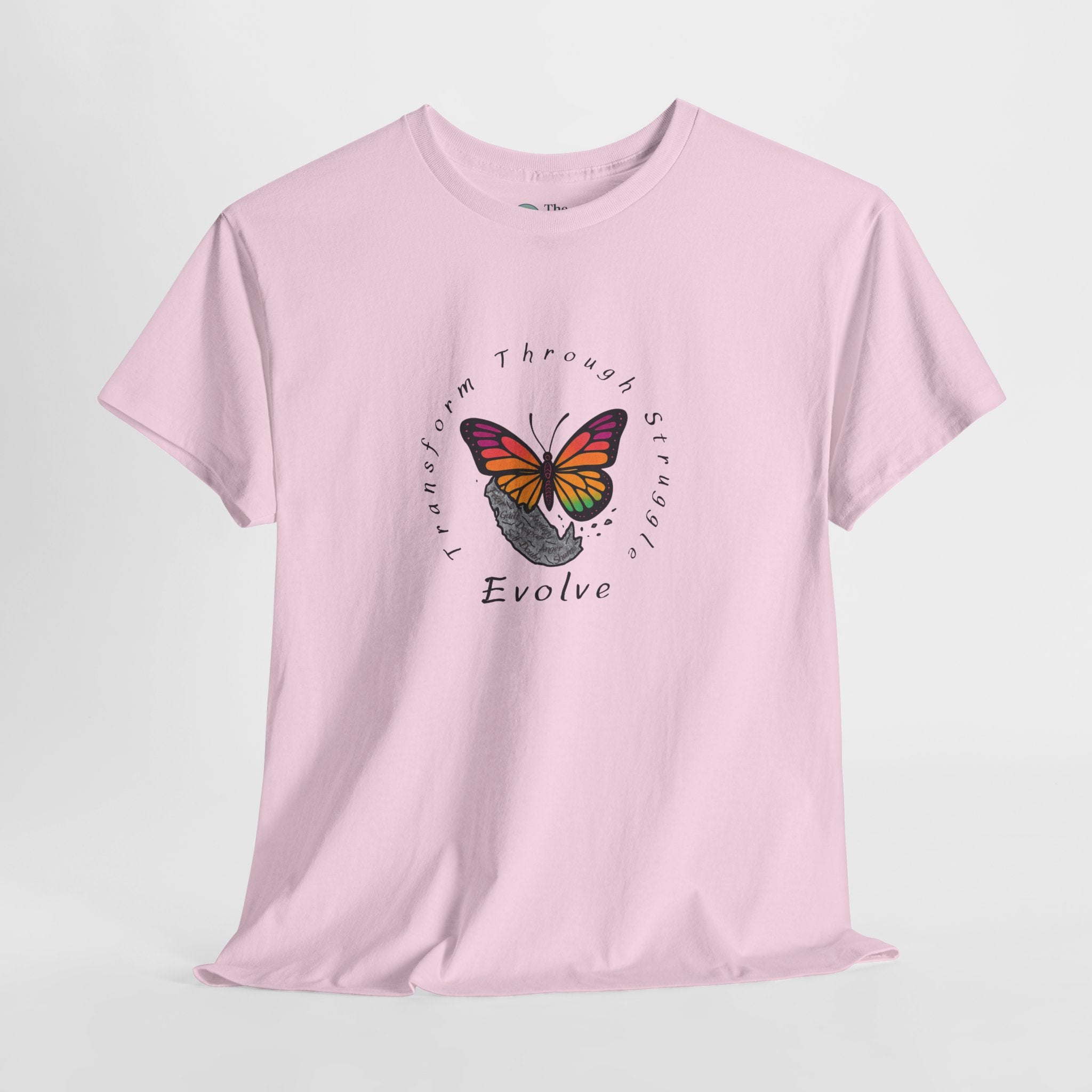 Transform Through Struggle – Evolve Tee