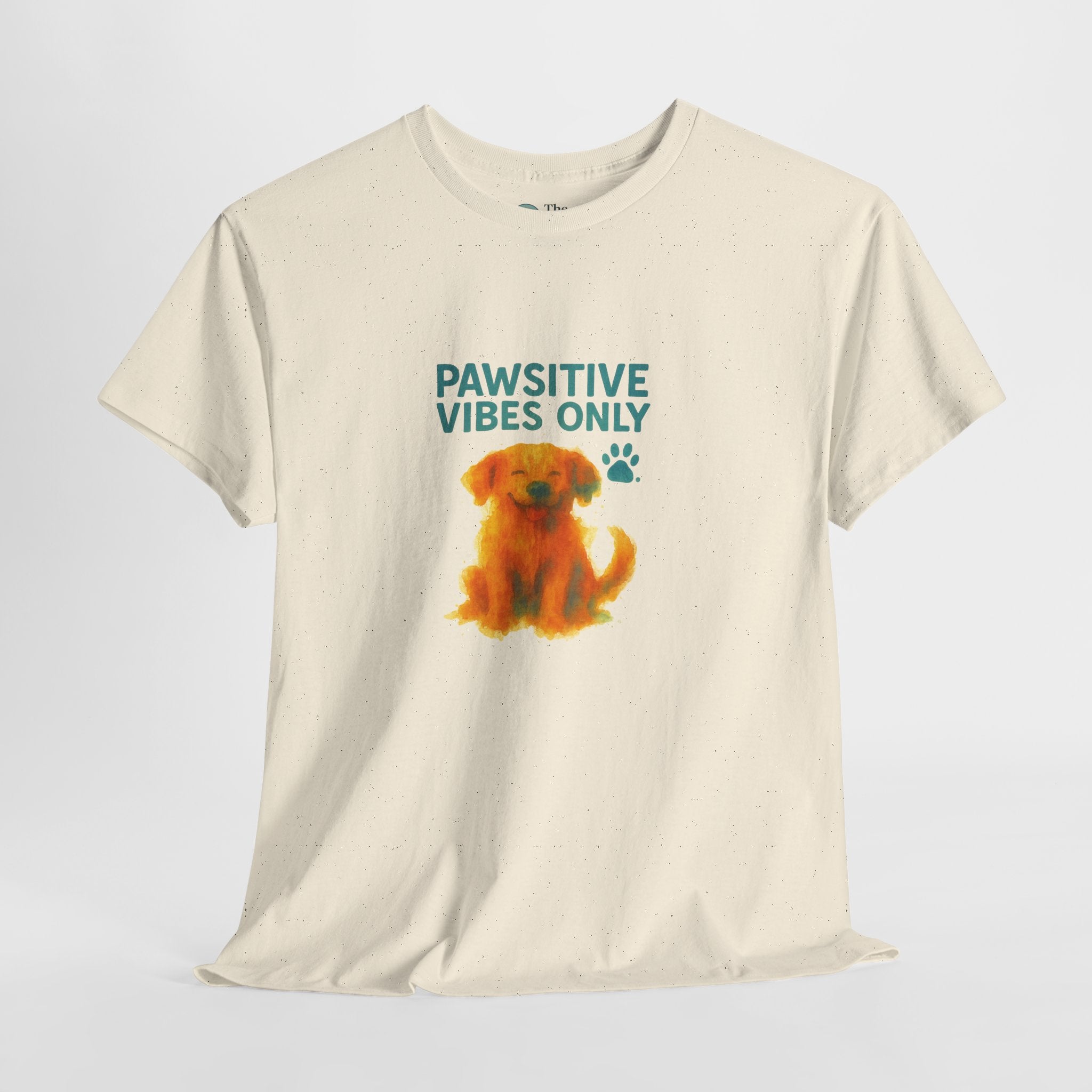 Pawsitive Vibes Only – Dog Comfort Tee