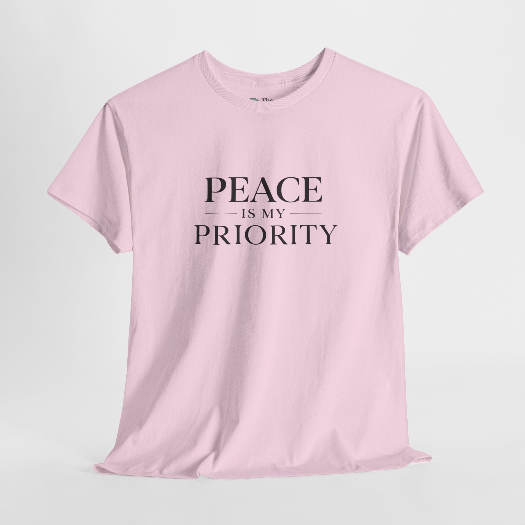 Peace Is My Priority – Daily Balance Tee