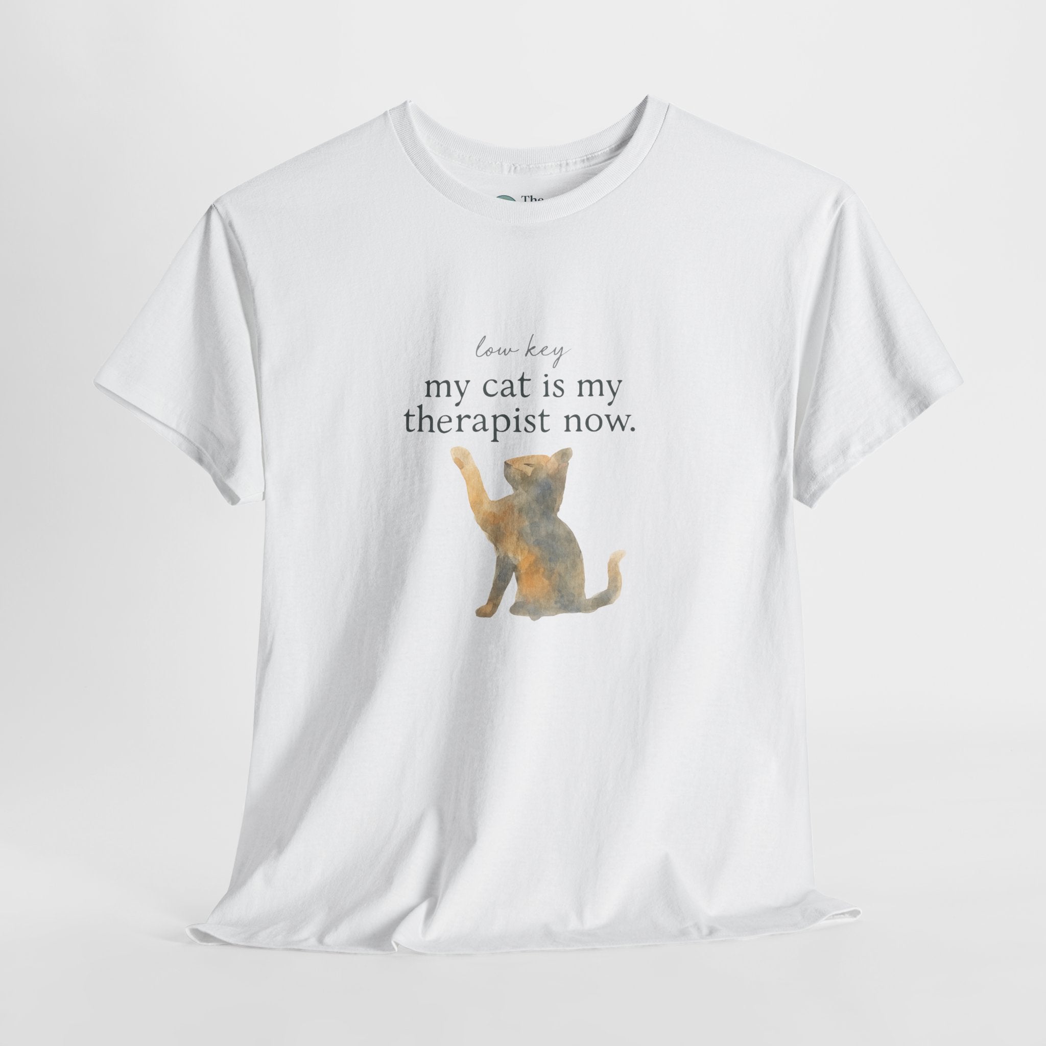 My Cat Gets Me – Humor Tee